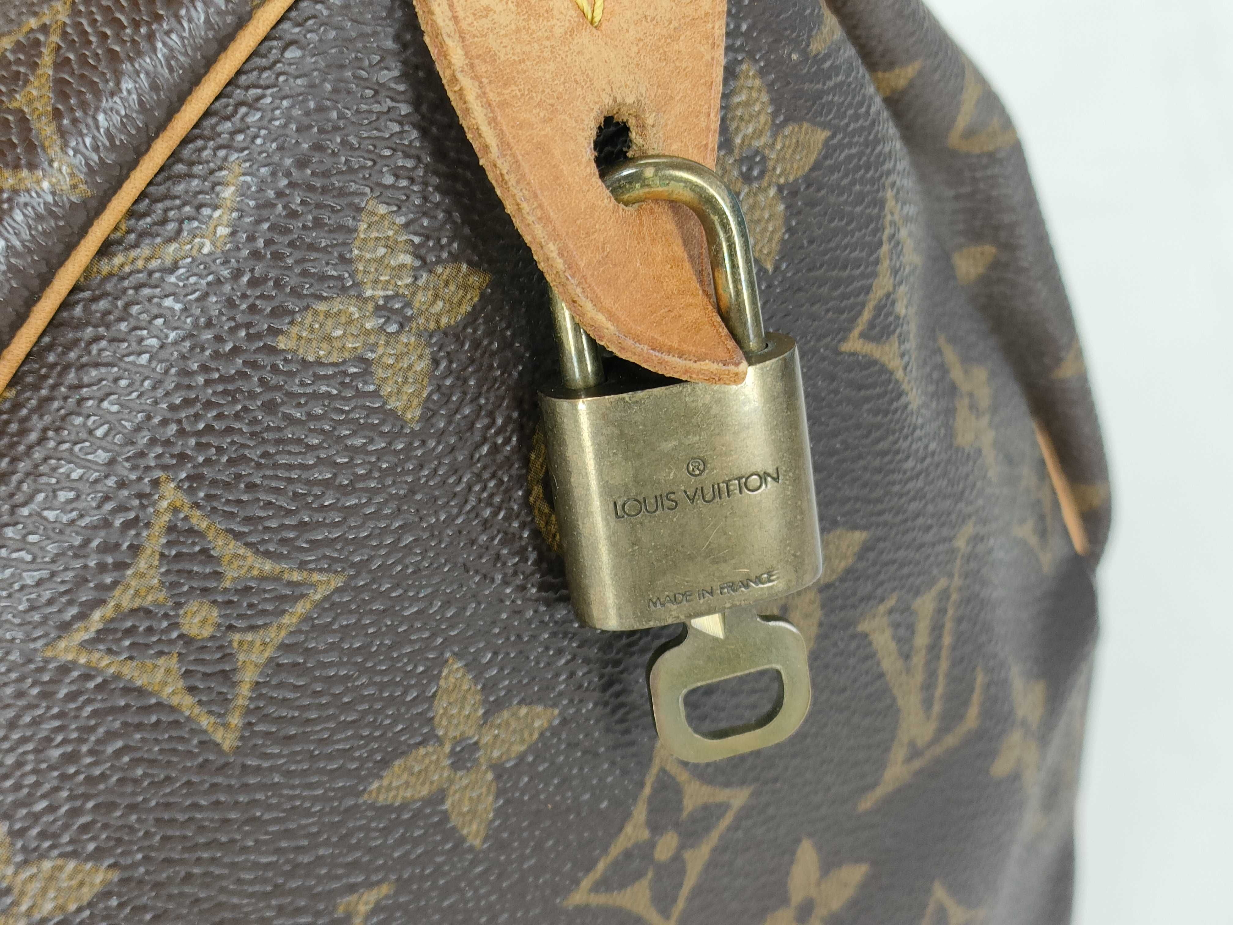 Monogram Louis Vuitton Speedy 35 Handbag — view 14