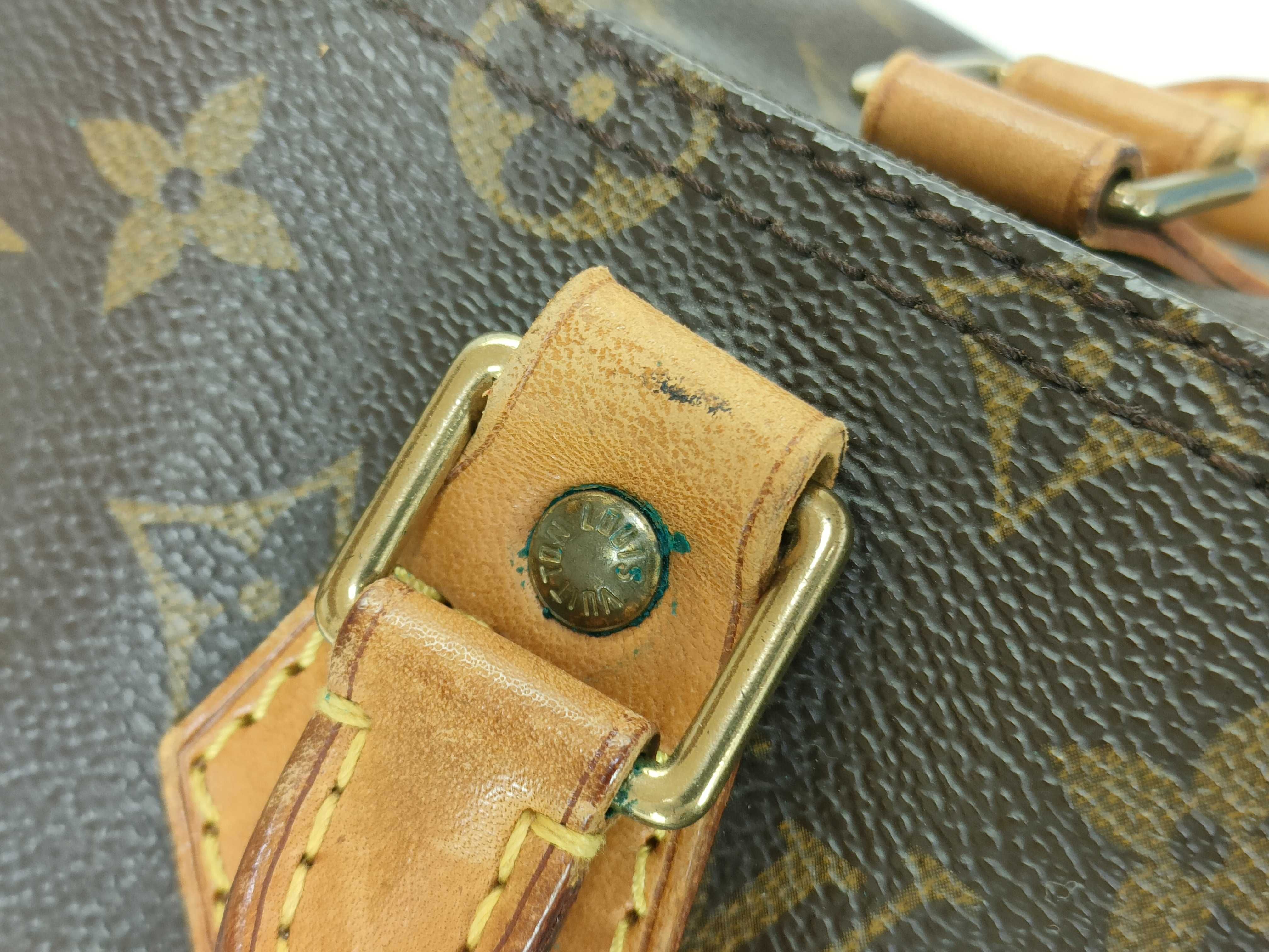 Monogram Louis Vuitton Speedy 35 Handbag — view 5