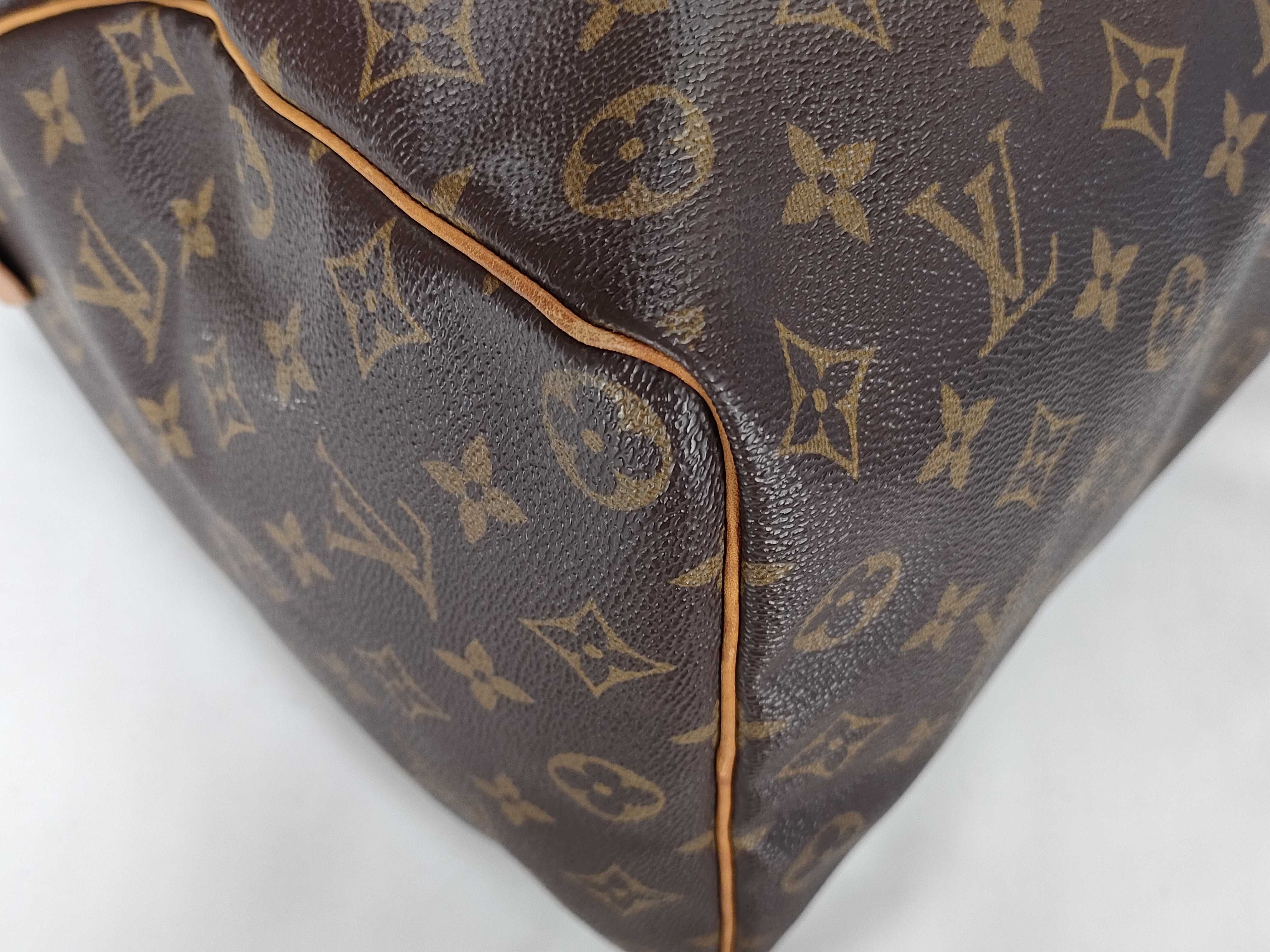 Monogram Louis Vuitton Speedy 35 Handbag — view 7