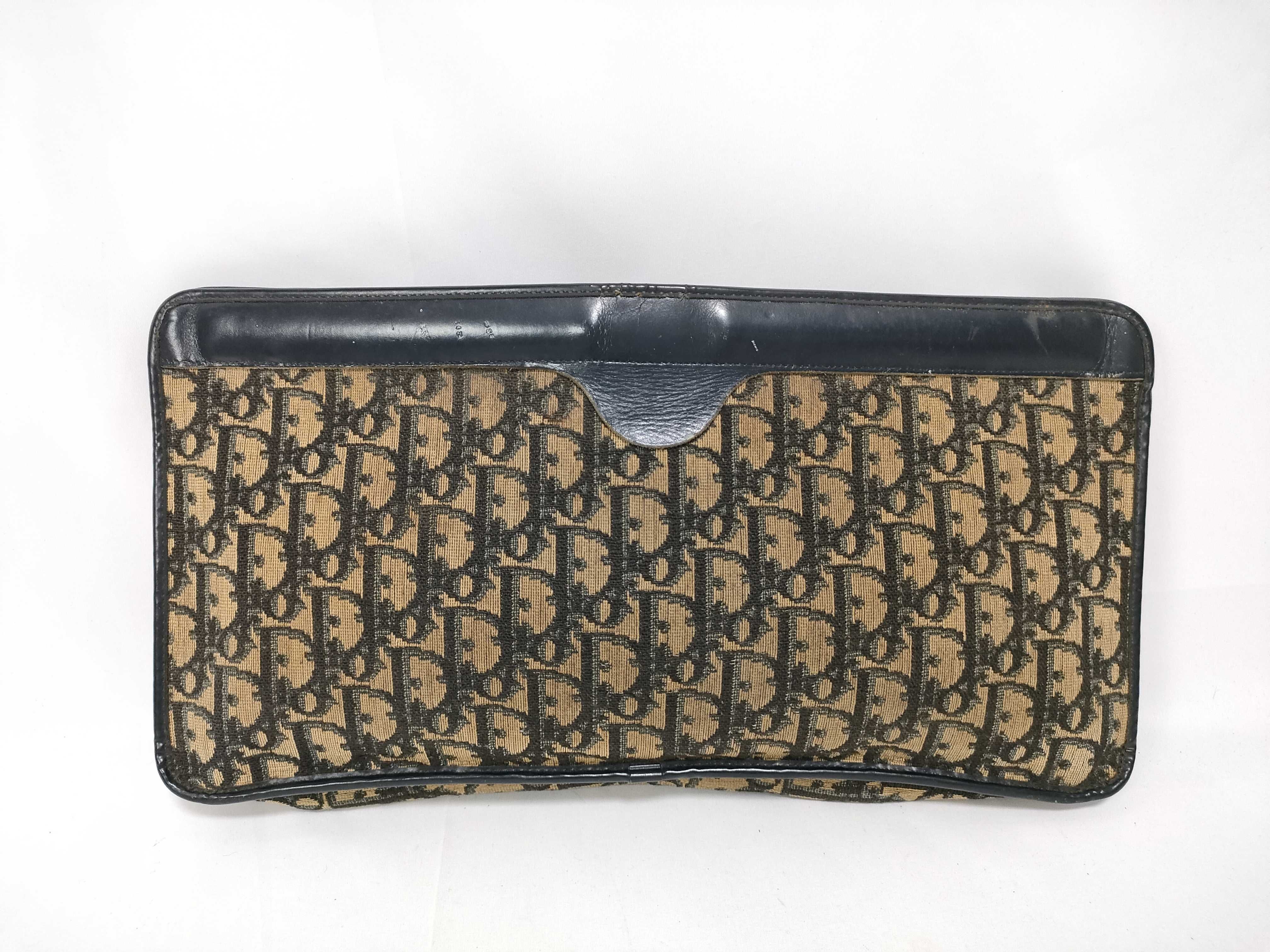 Trotter Clutch Bag, Black, Second Bag
