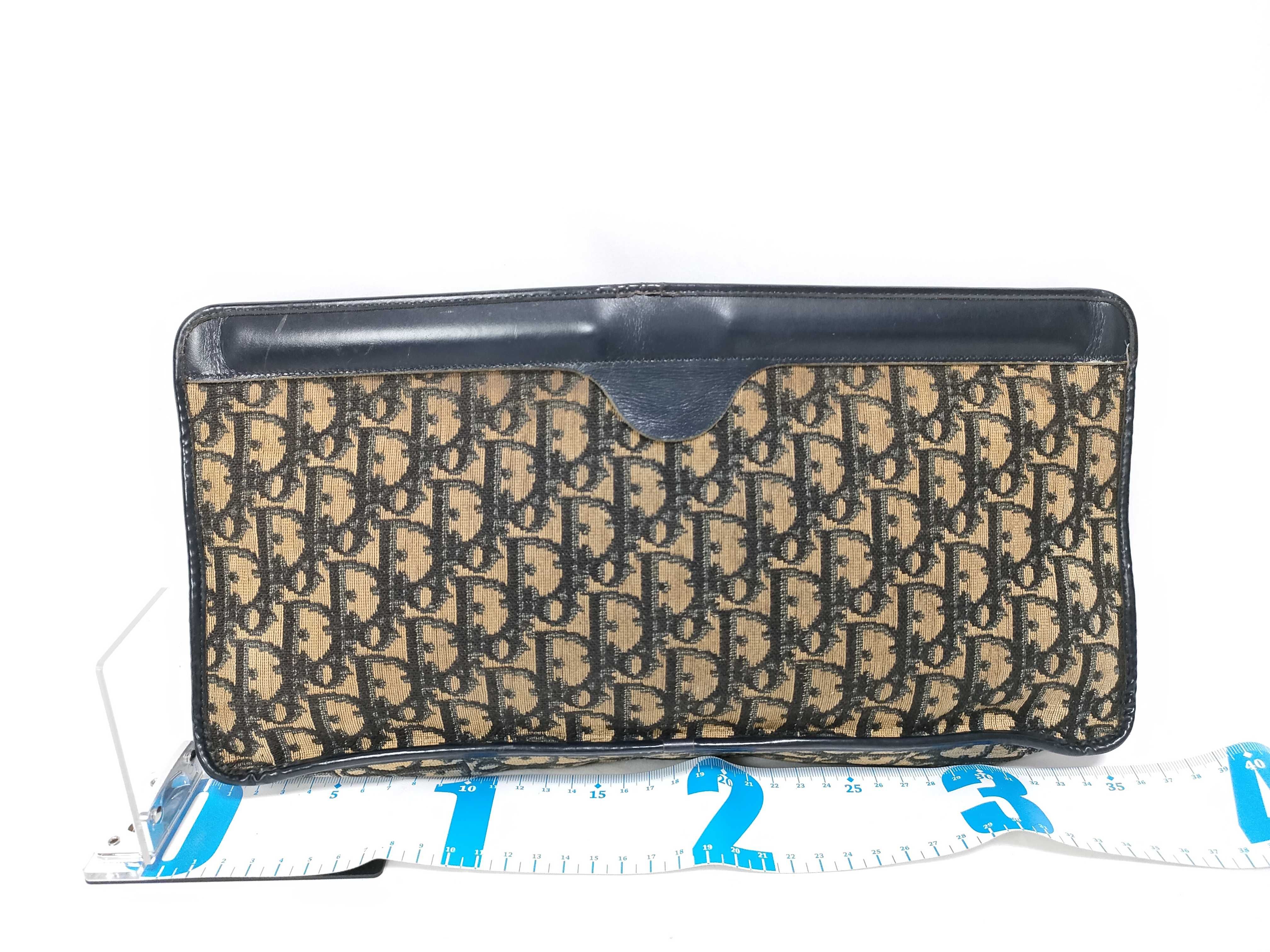 Trotter Clutch Bag, Black, Second Bag — view 2