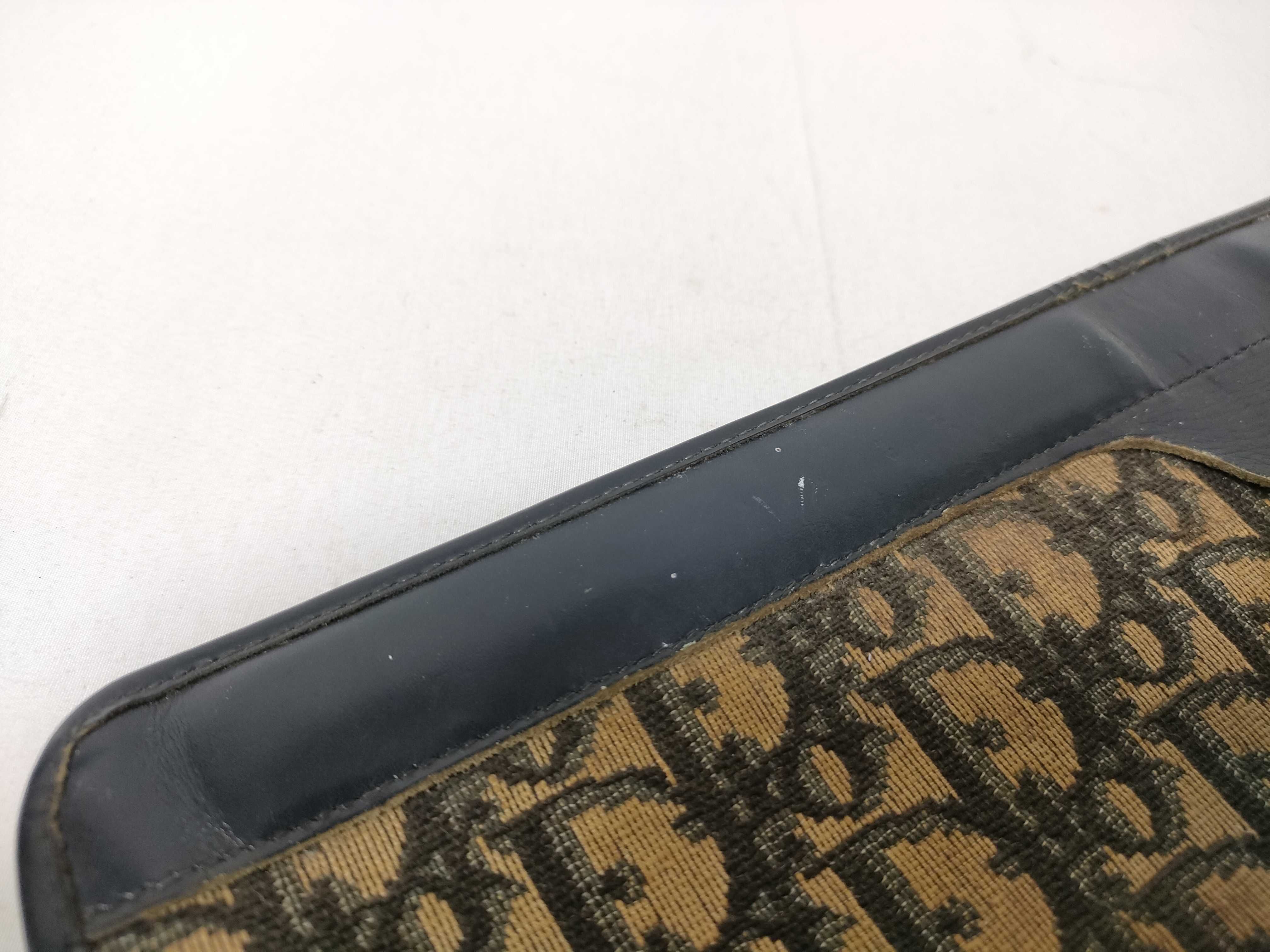 Trotter Clutch Bag, Black, Second Bag — view 12