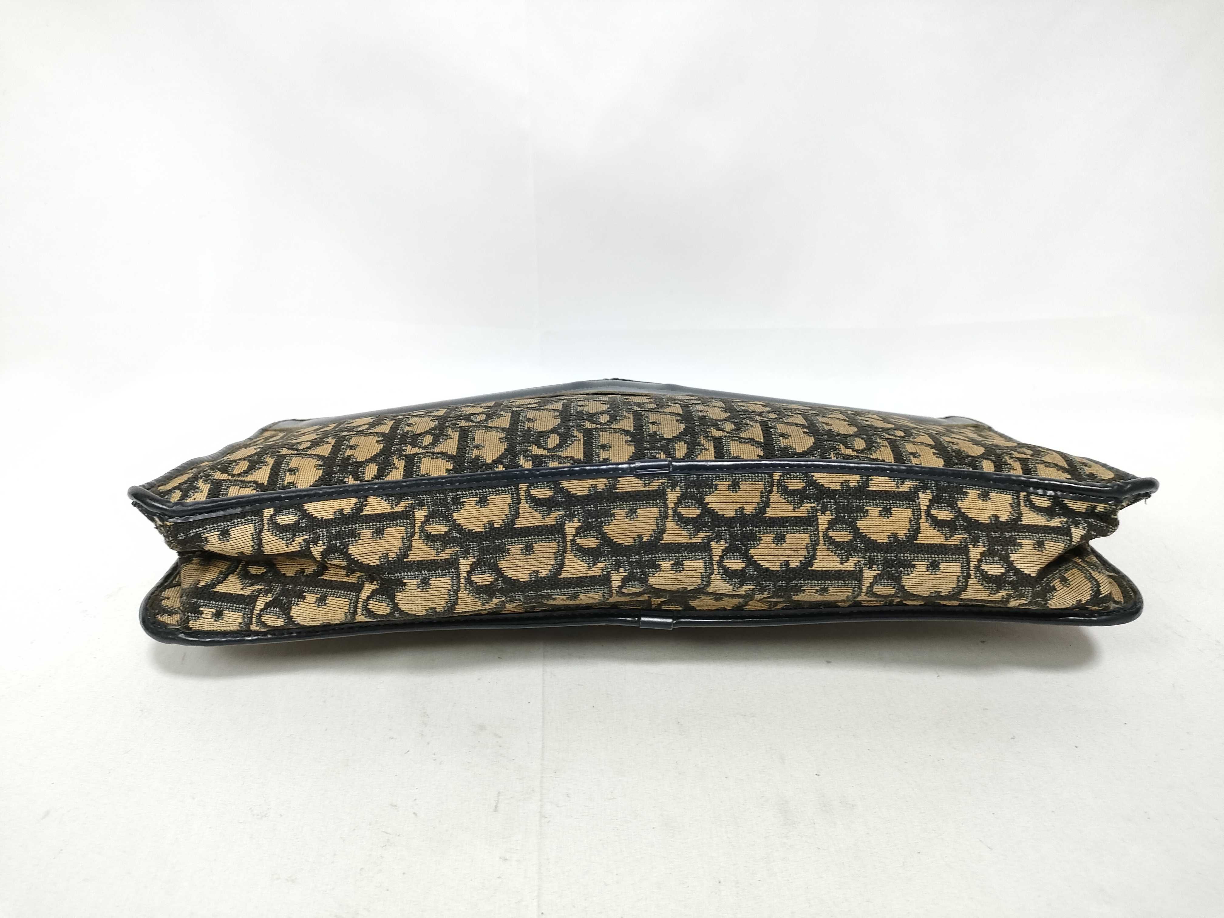 Trotter Clutch Bag, Black, Second Bag — view 3