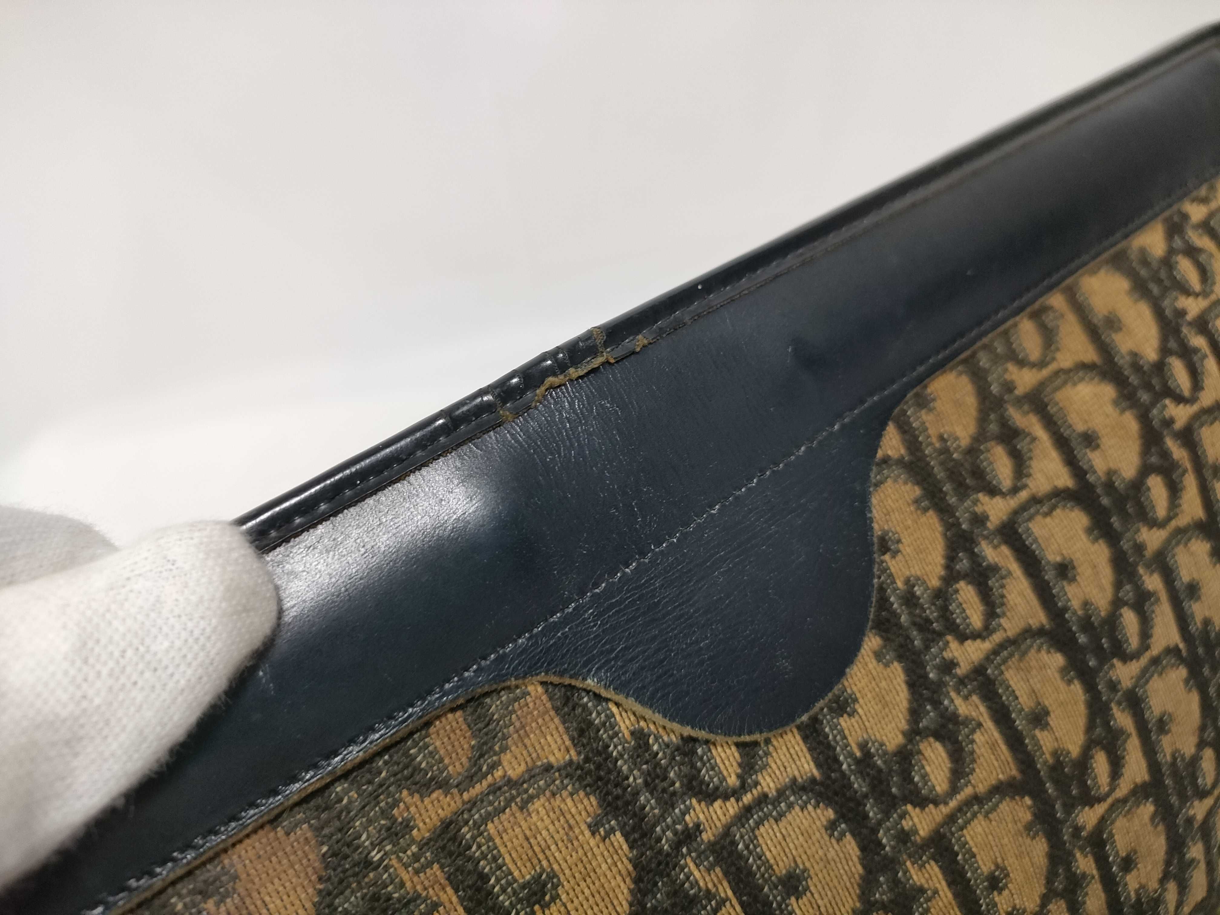 Trotter Clutch Bag, Black, Second Bag — view 8