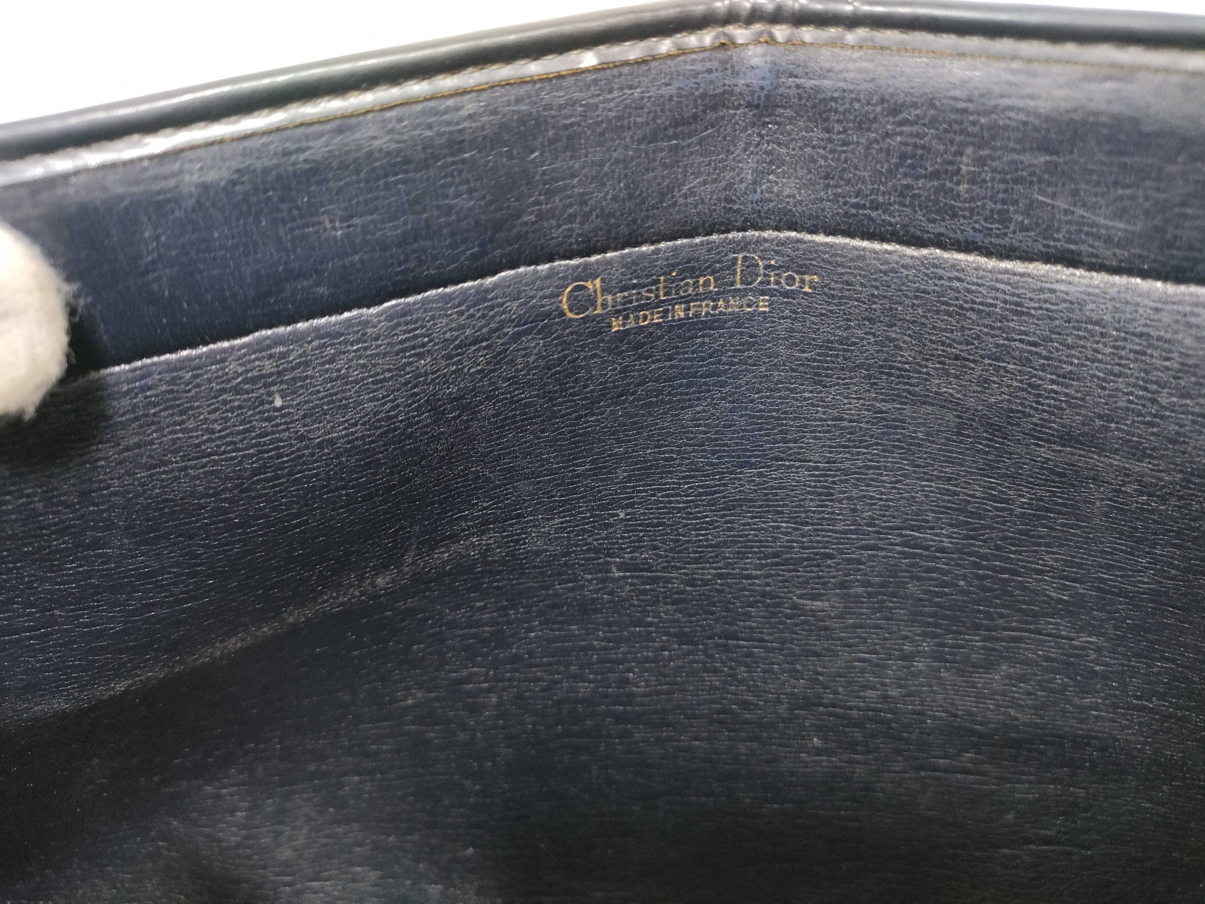 Trotter Clutch Bag, Black, Second Bag — view 10