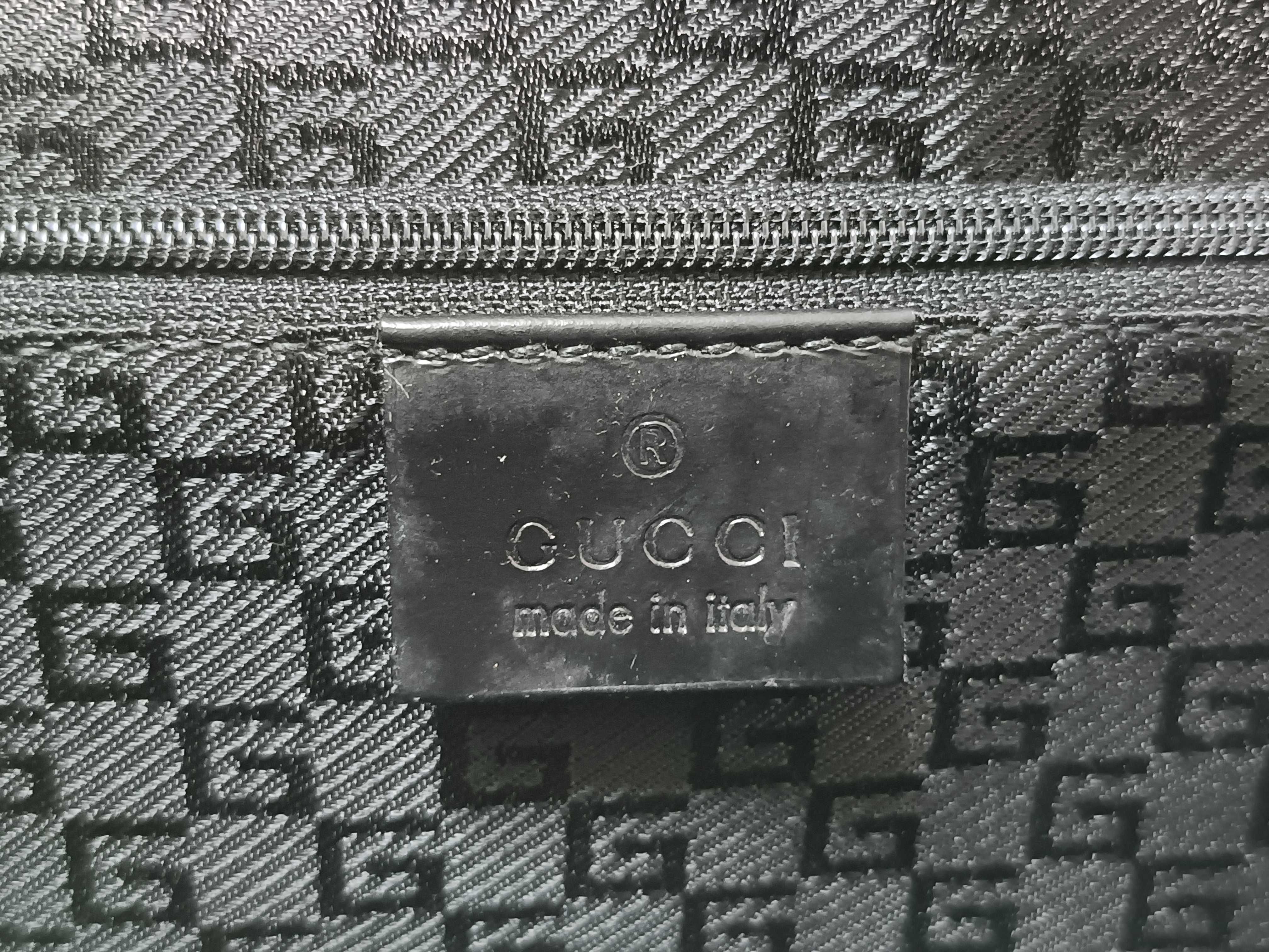 Clasp Logo Leather Handbag — view 13