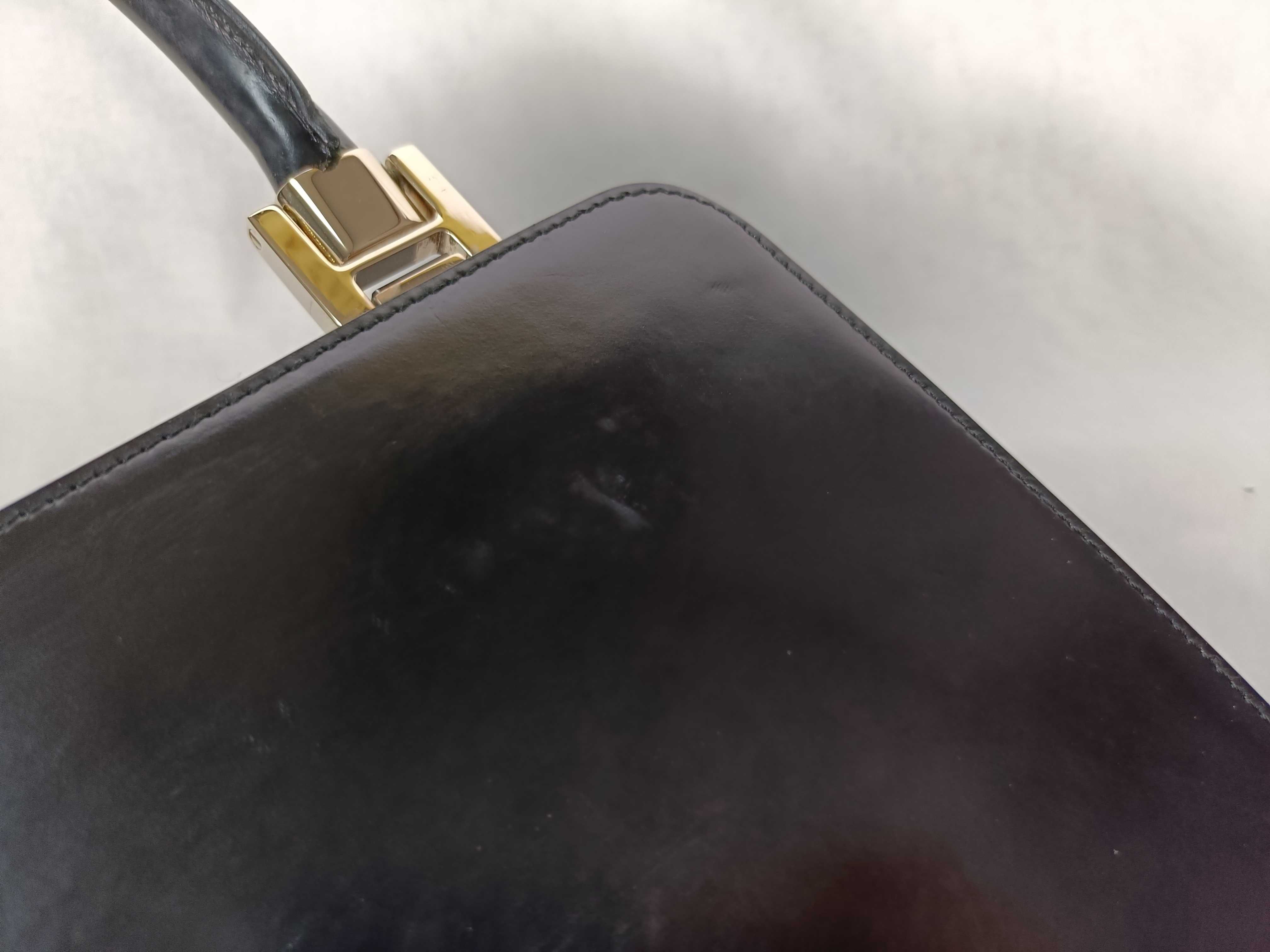 Clasp Logo Leather Handbag — view 7
