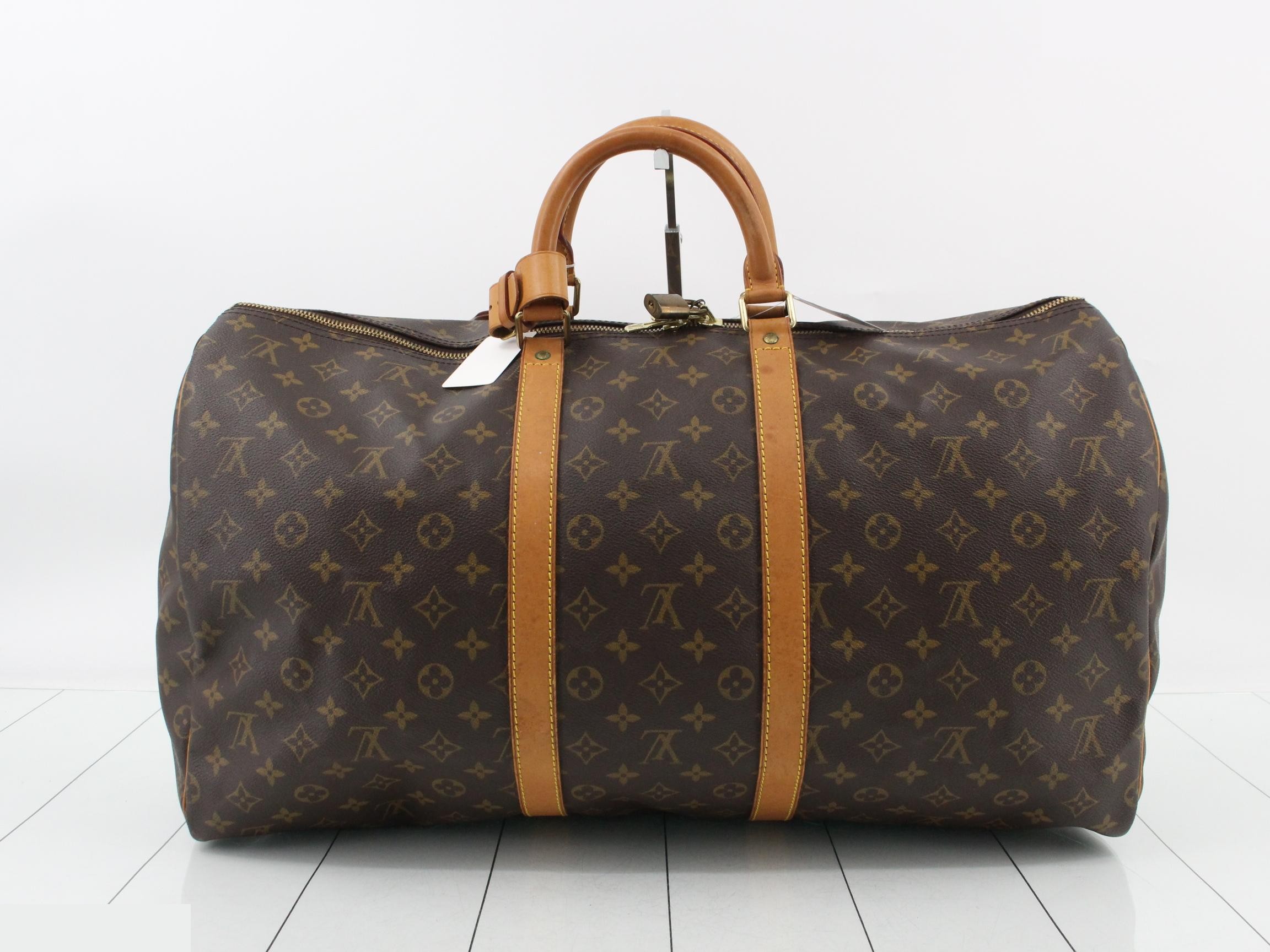 Monogram Keepall 55 Boston Bag — view 2