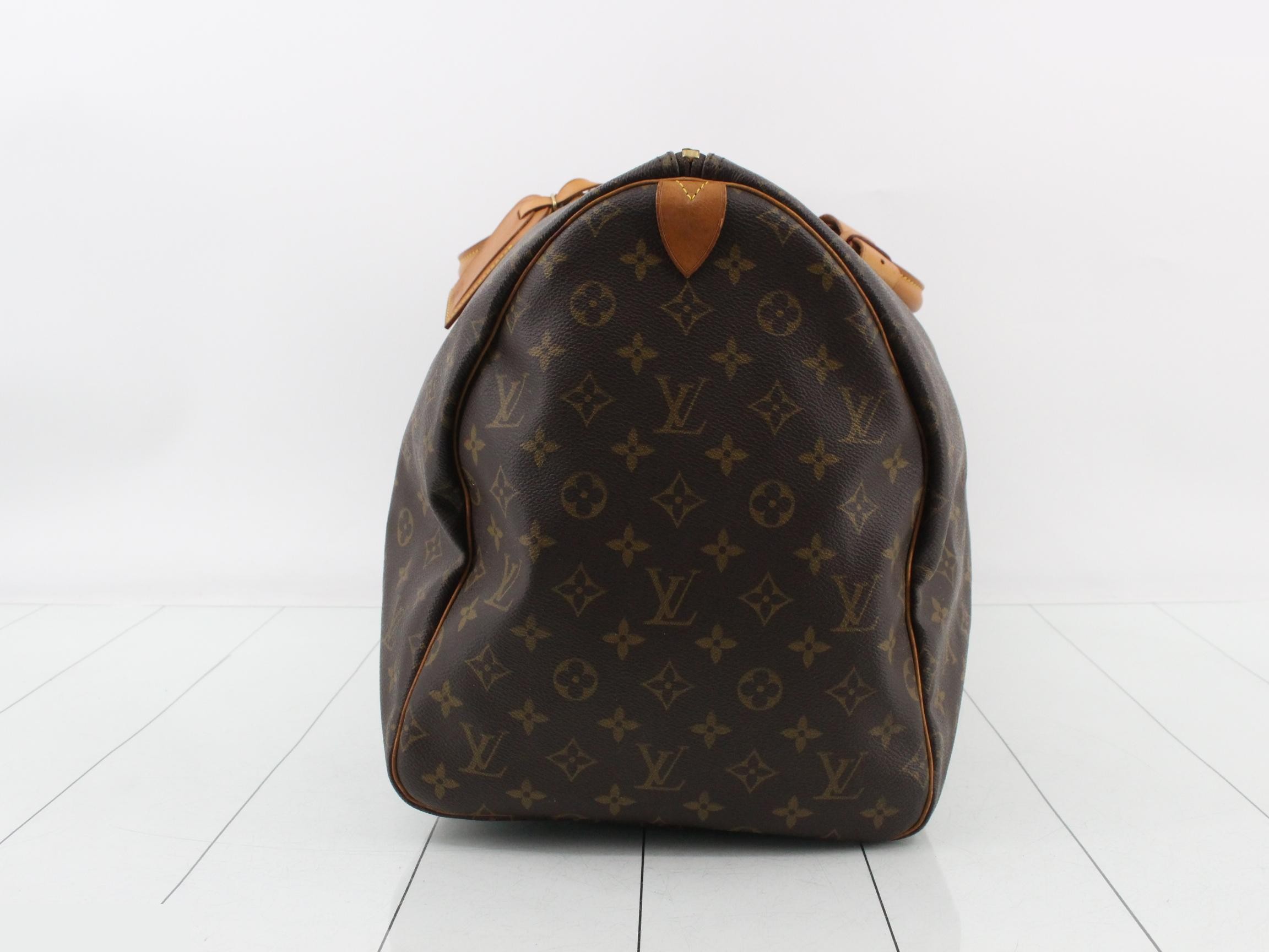 Monogram Keepall 55 Boston Bag — view 3