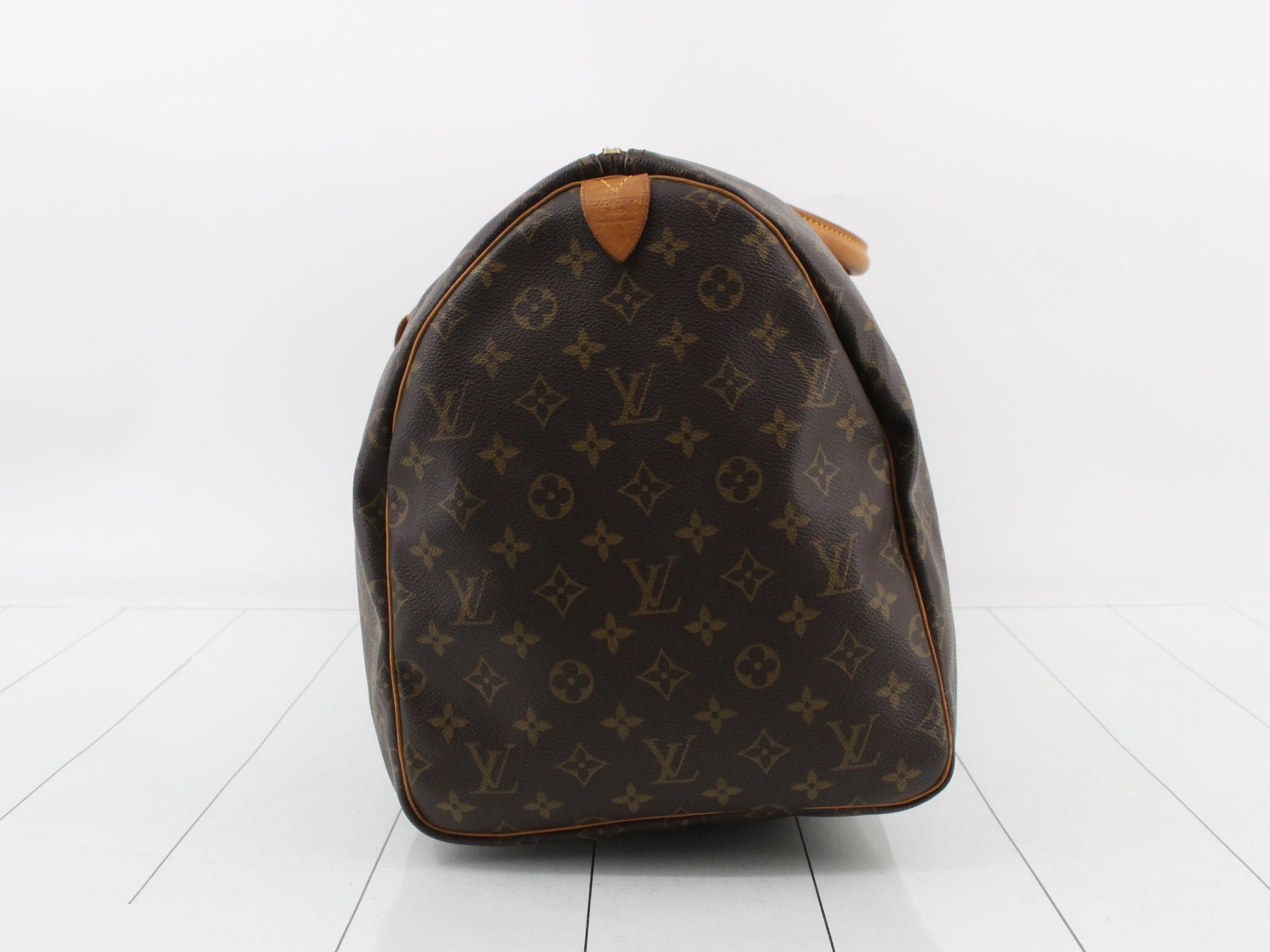Monogram Keepall 55 Boston Bag — view 4