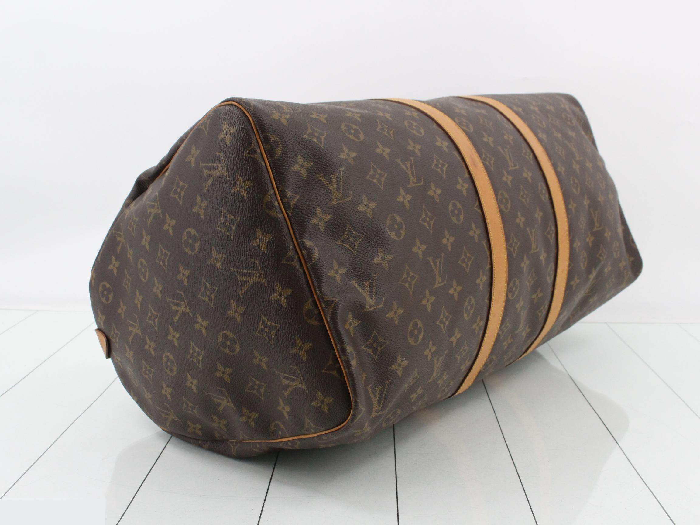 Monogram Keepall 55 Boston Bag — view 5
