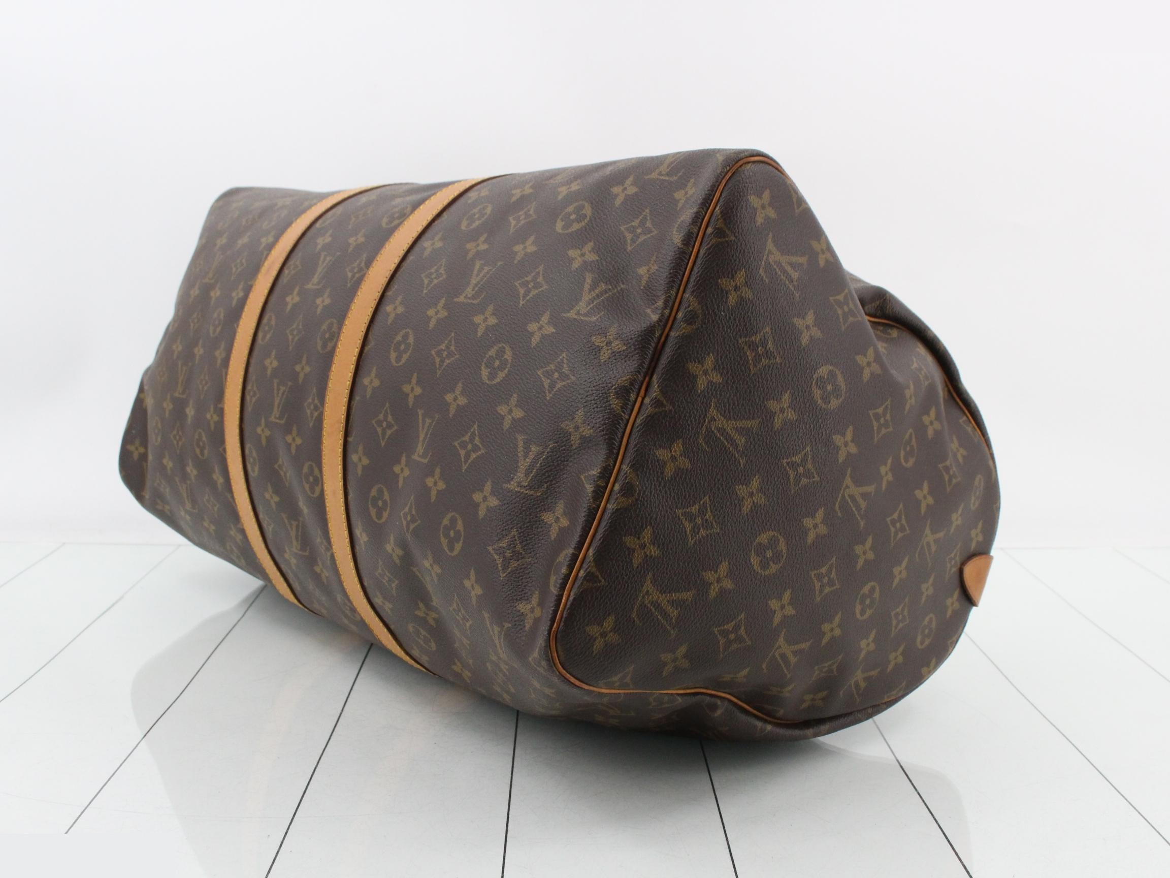 Monogram Keepall 55 Boston Bag — view 6
