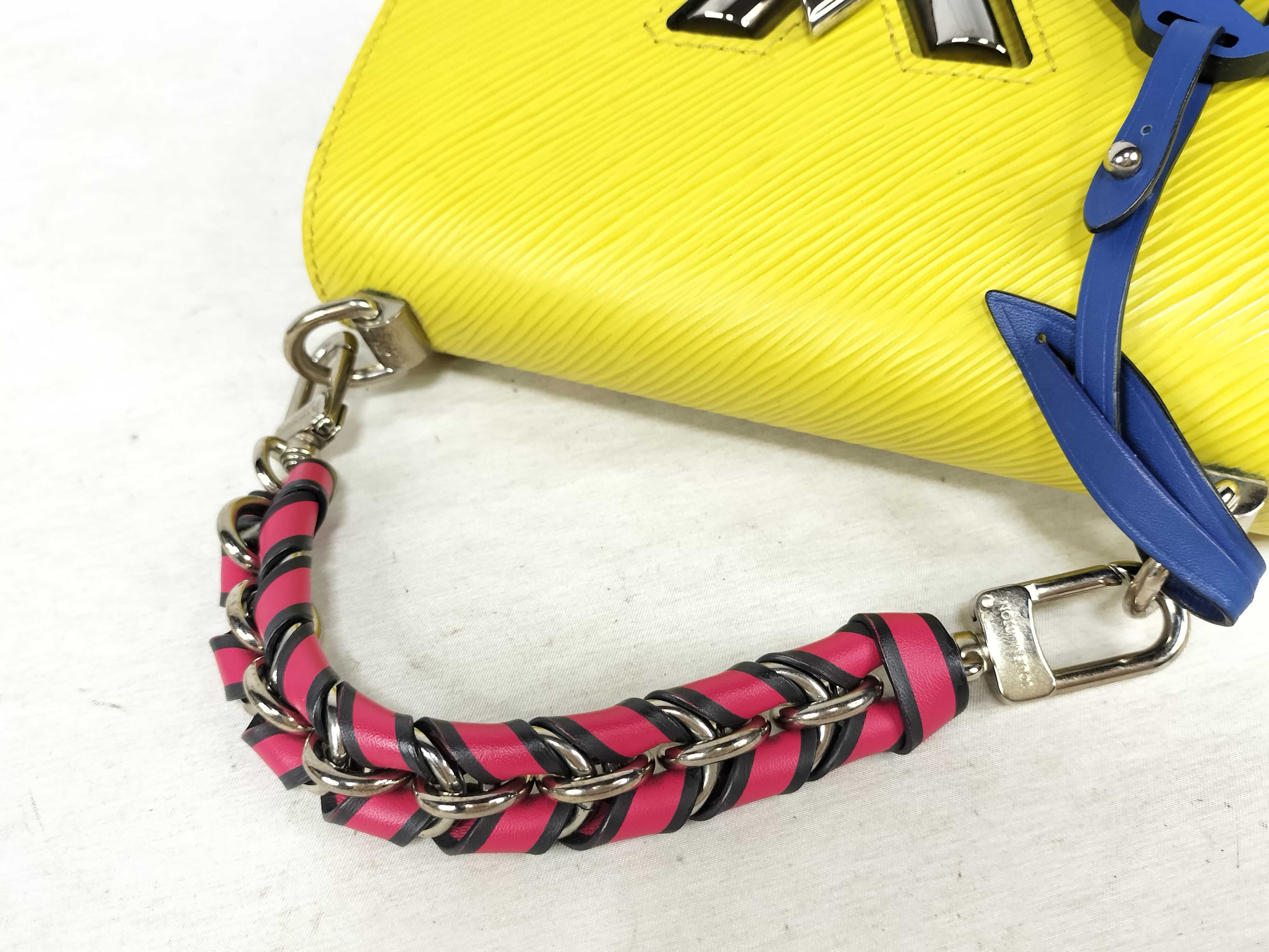 Twist PM AR4128 Handbag with Strap, Mirror, and Charm — view 3