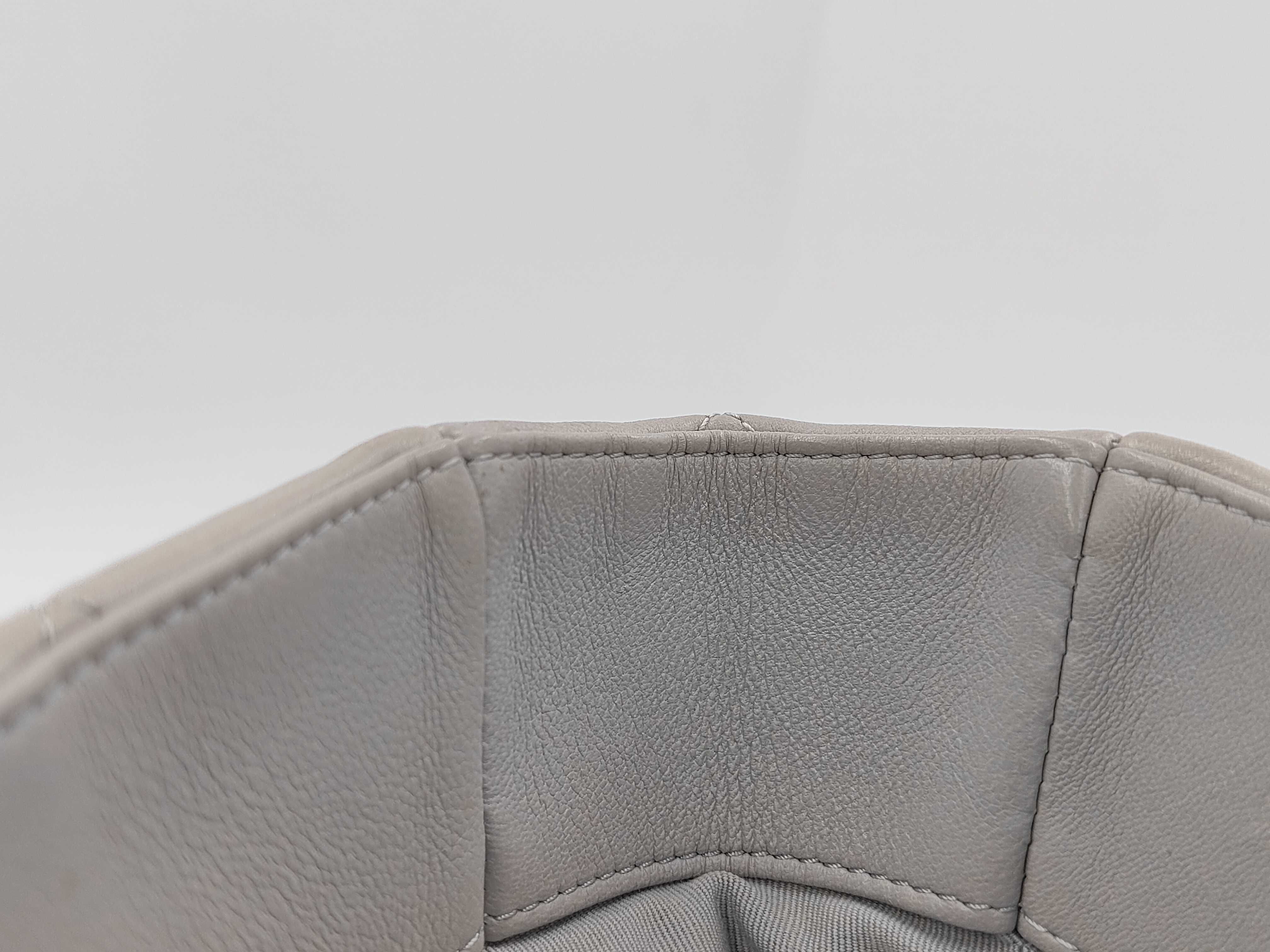 Lambskin Grey Tote Bag RFID Tote Bag — view 8