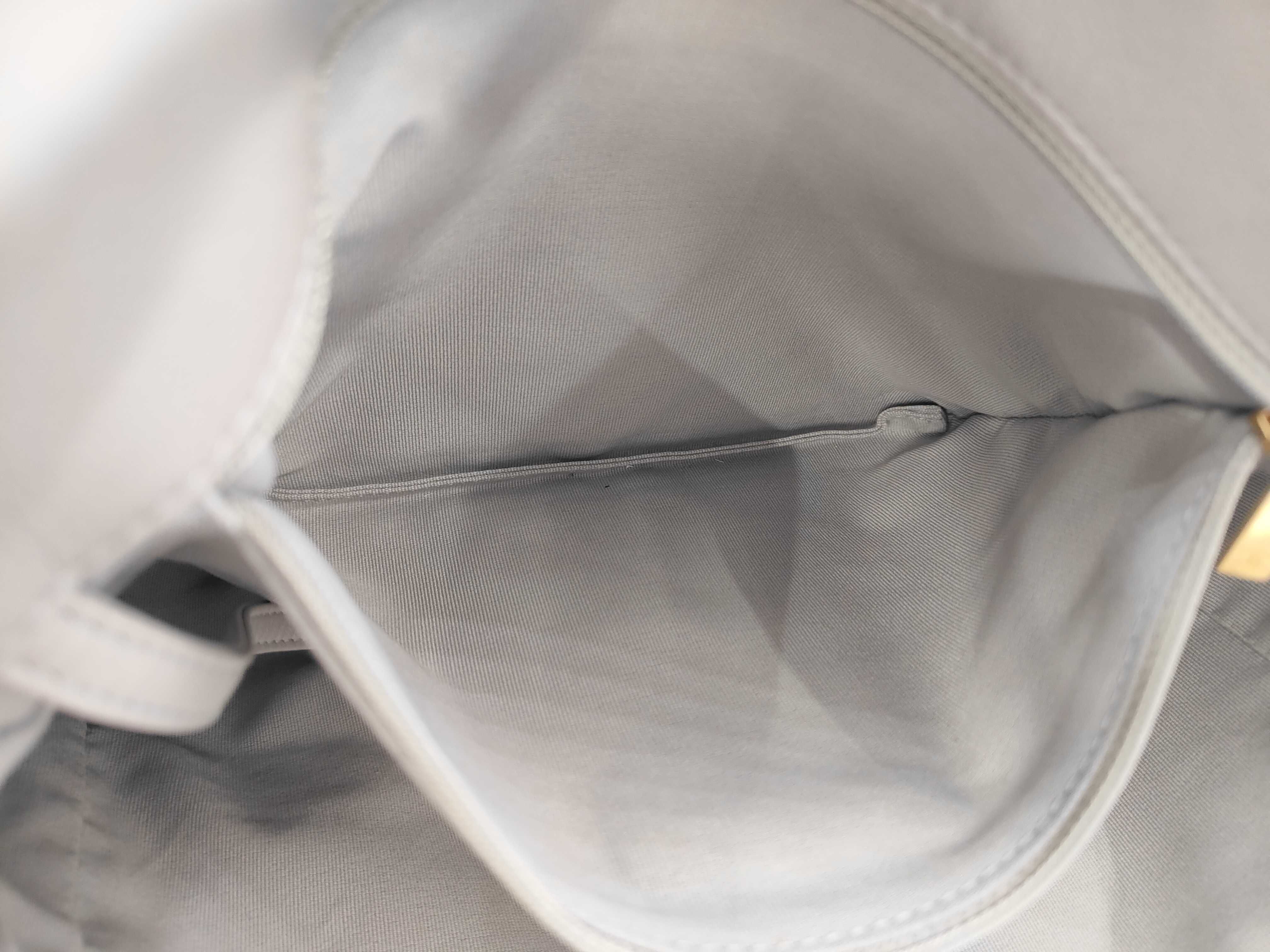 Lambskin Grey Tote Bag RFID Tote Bag — view 10