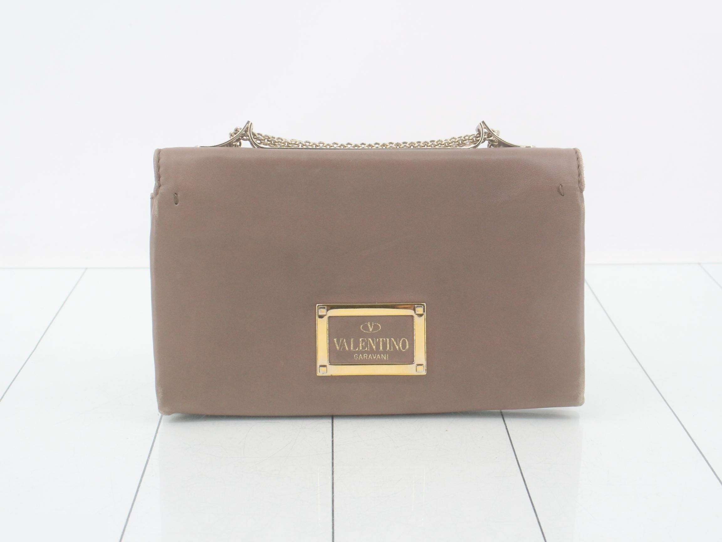 Vavavoom Rockstud Chain Shoulder Flap Bag — view 2