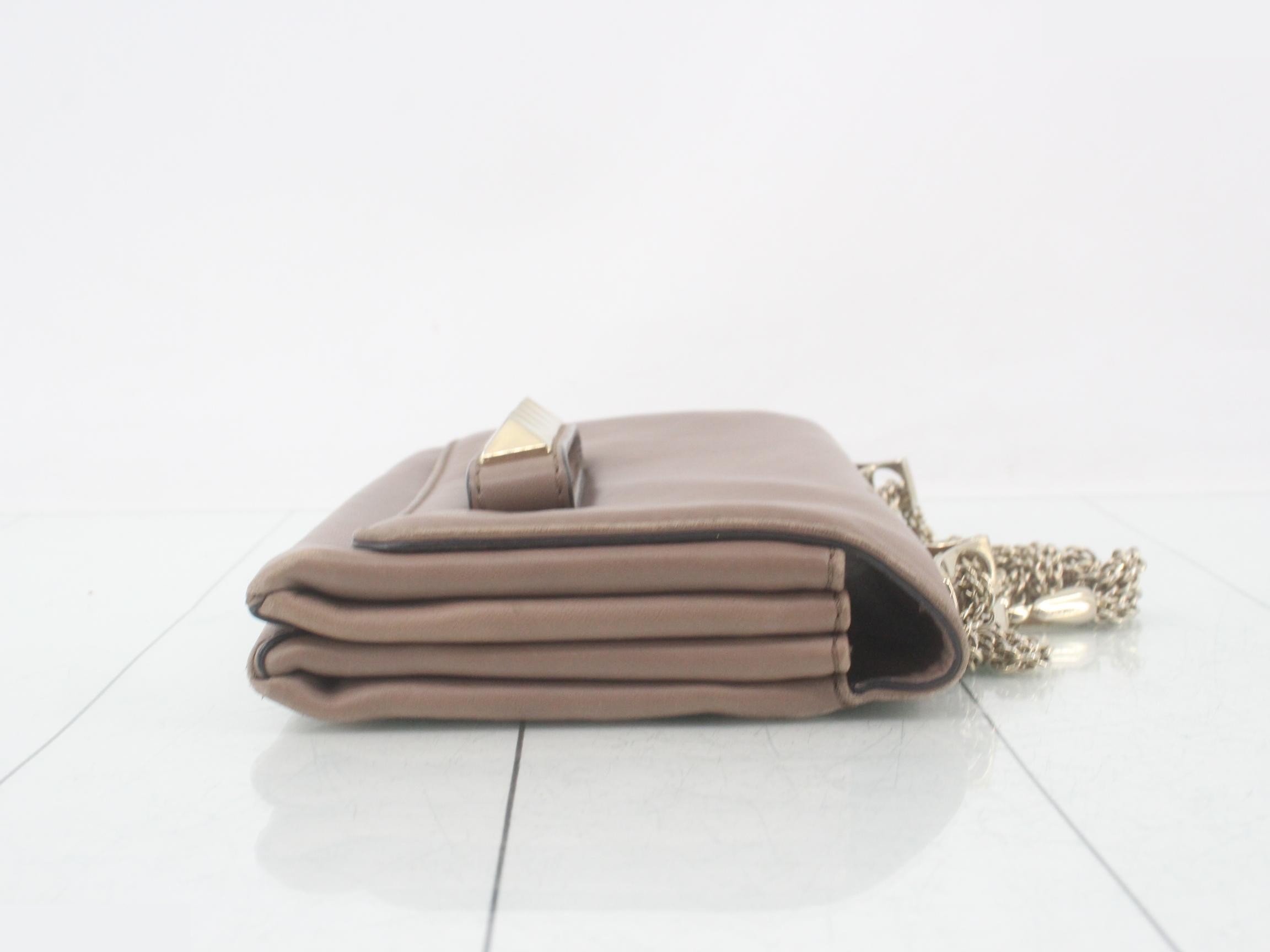 Vavavoom Rockstud Chain Shoulder Flap Bag — view 3