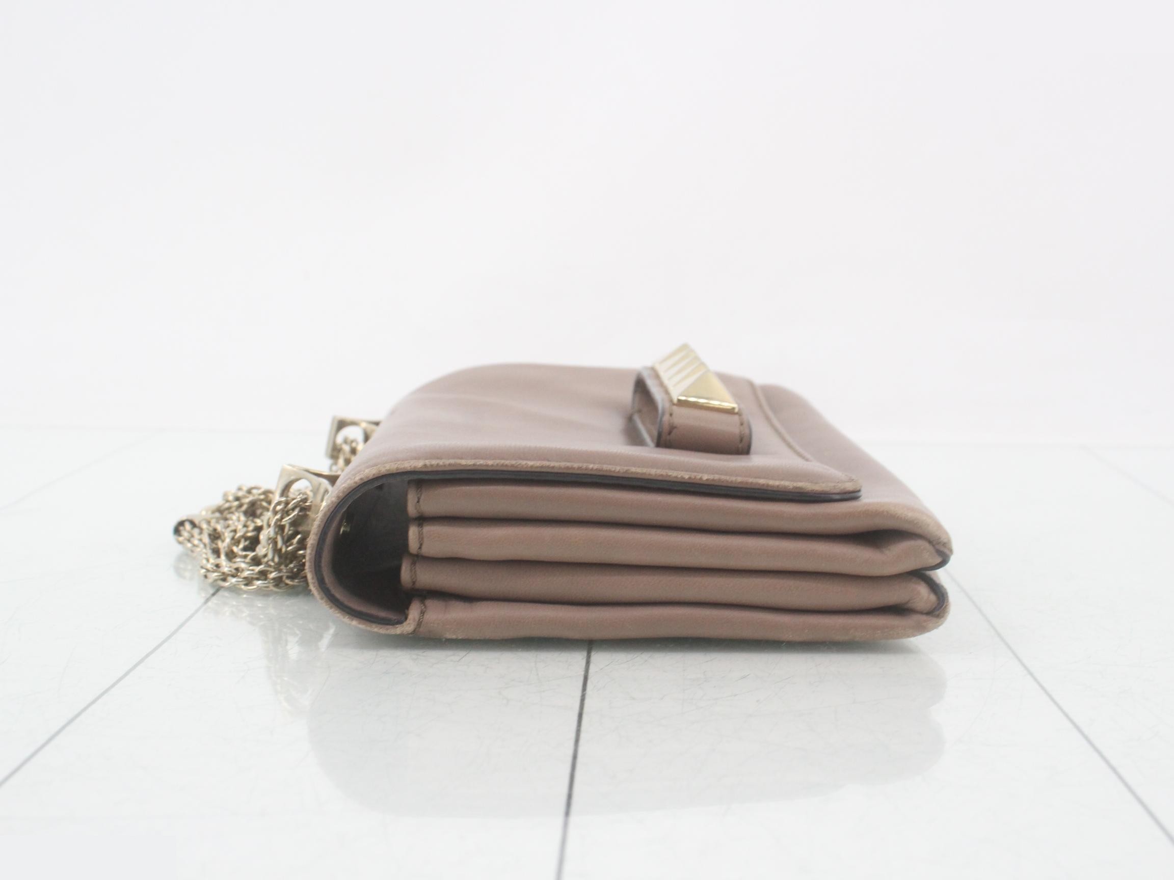 Vavavoom Rockstud Chain Shoulder Flap Bag — view 4