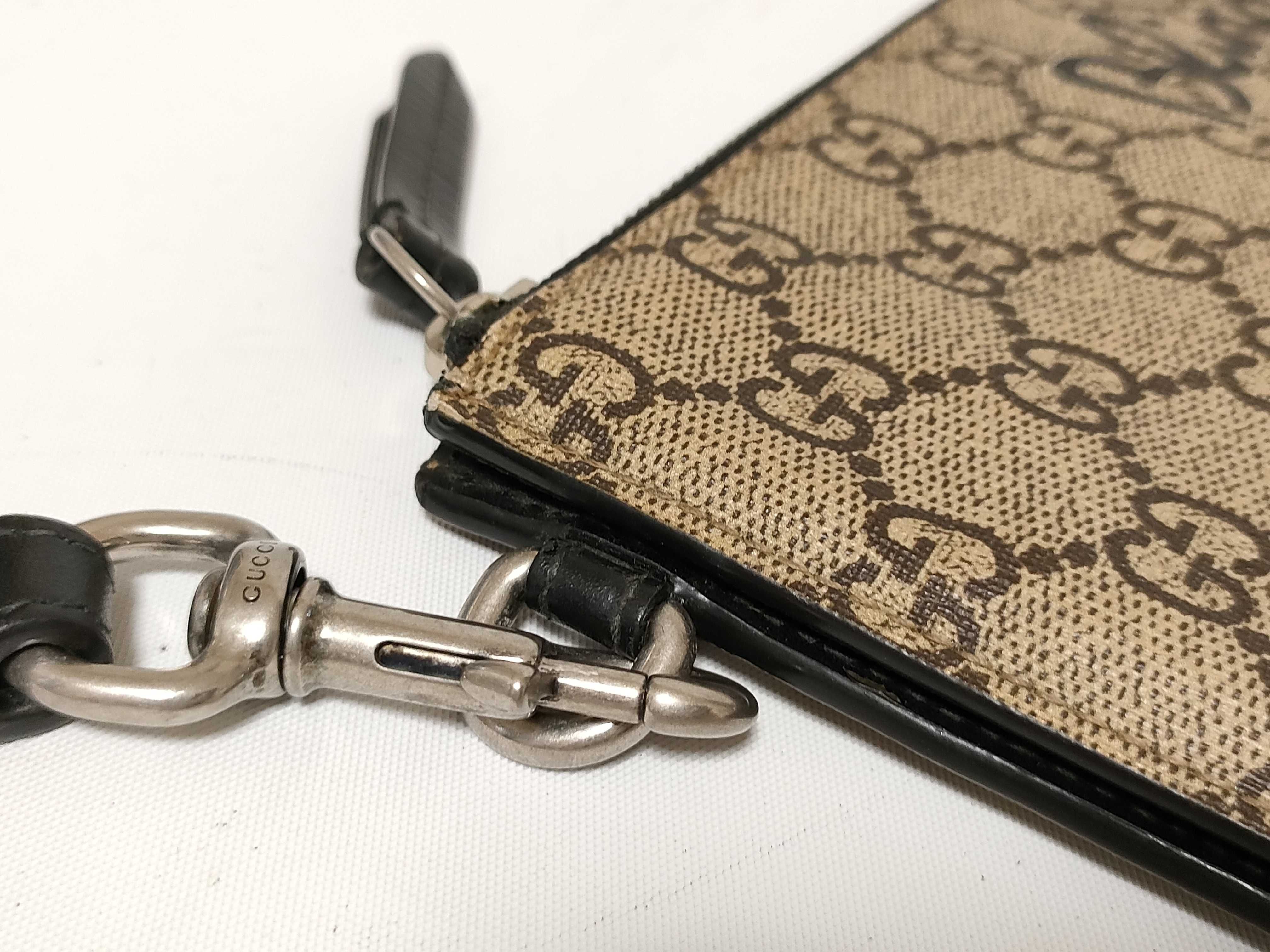 GG Supreme bag clutch bag — view 5
