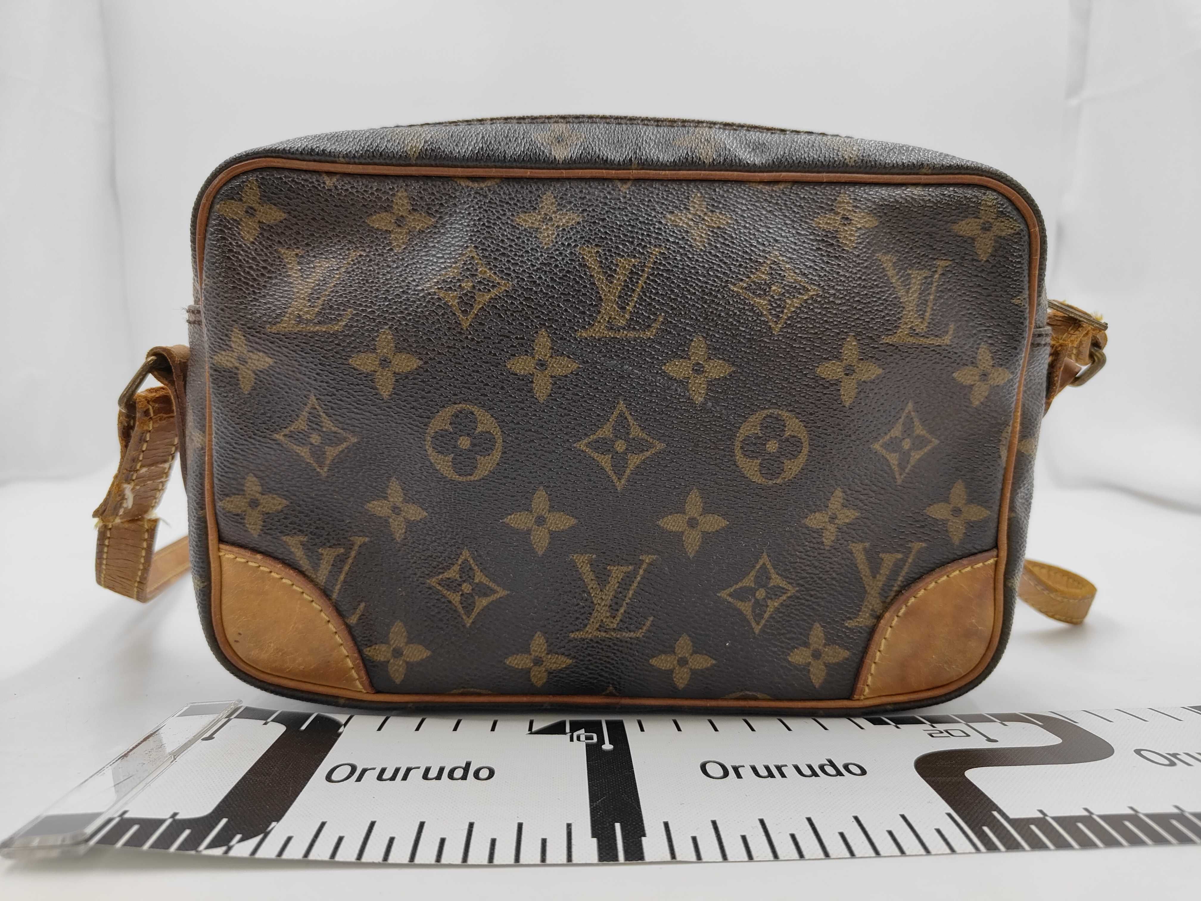 Monogram Trocadero Shoulder Bag, Brown Shoulder Bag — view 2