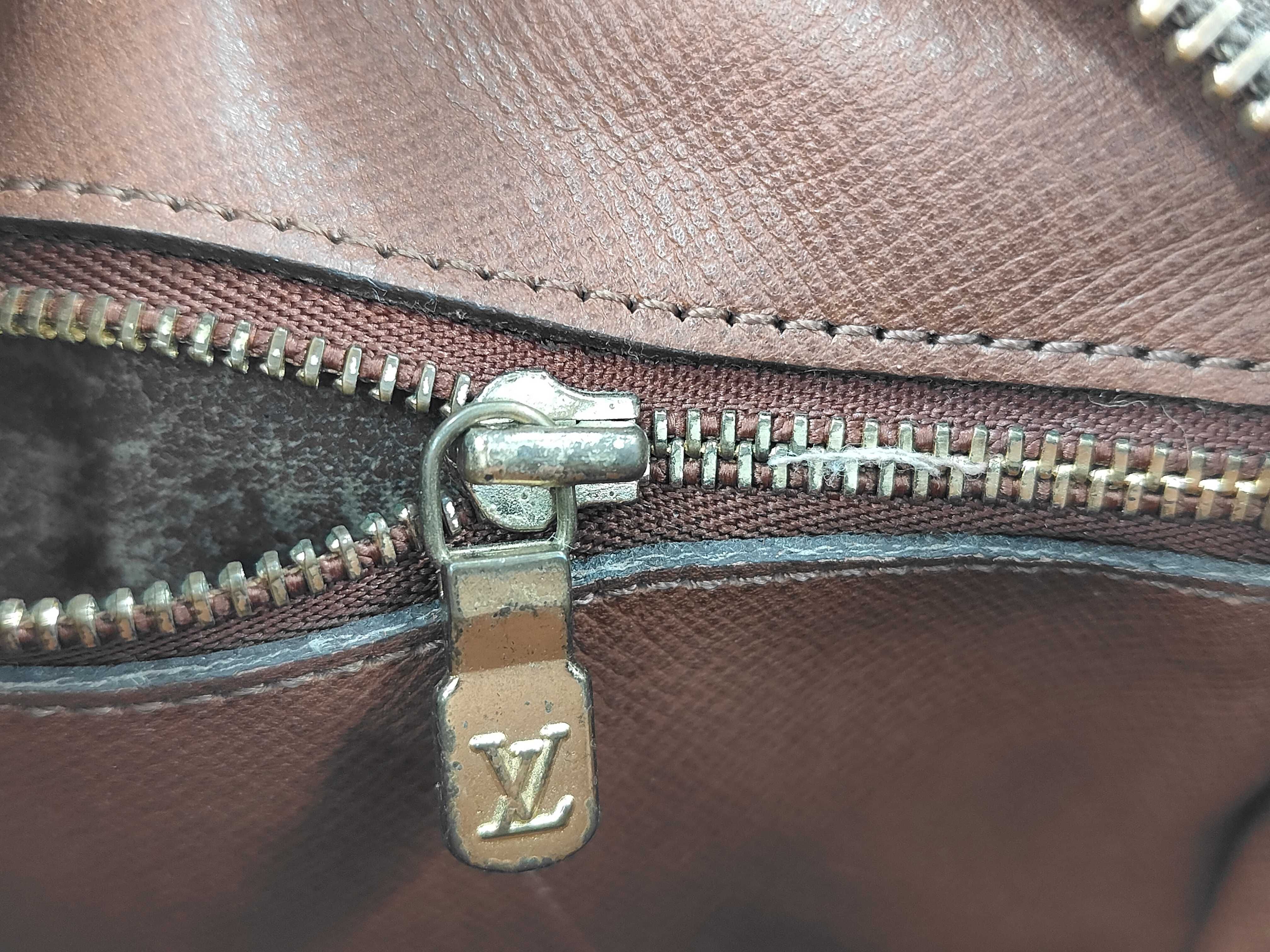 Monogram Trocadero Shoulder Bag, Brown Shoulder Bag — view 13