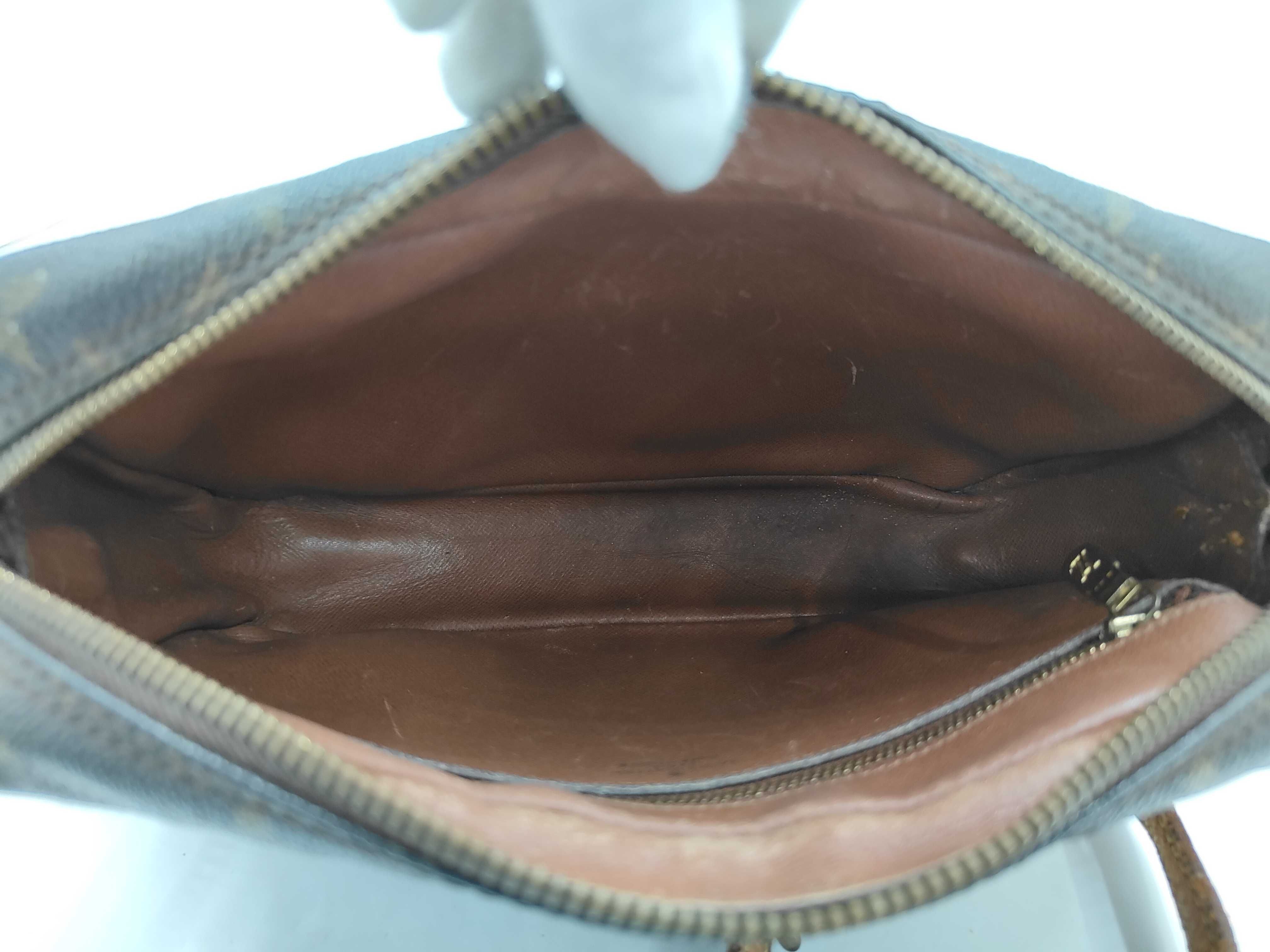 Monogram Trocadero Shoulder Bag, Brown Shoulder Bag — view 15