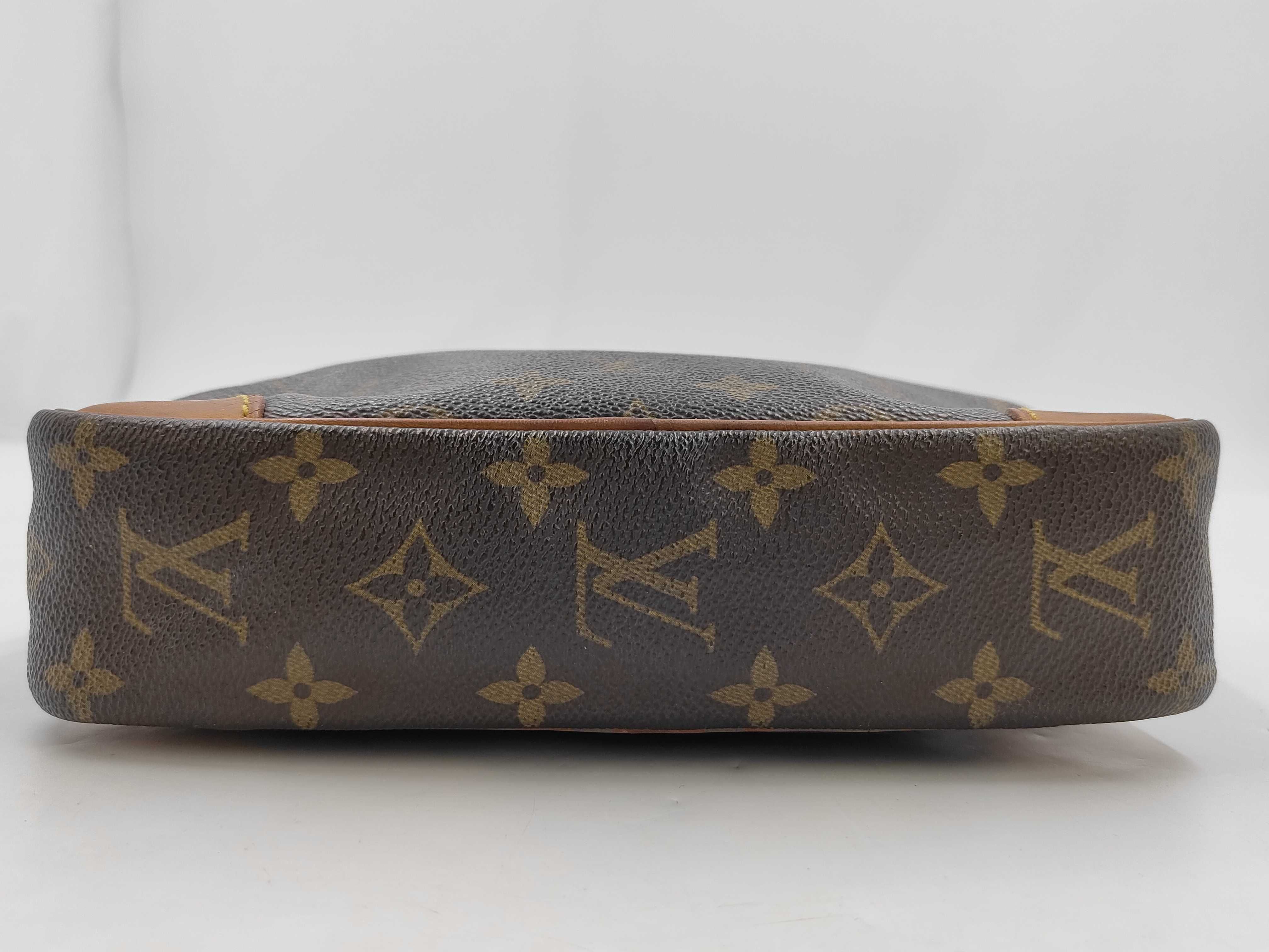 Monogram Trocadero Shoulder Bag, Brown Shoulder Bag — view 3