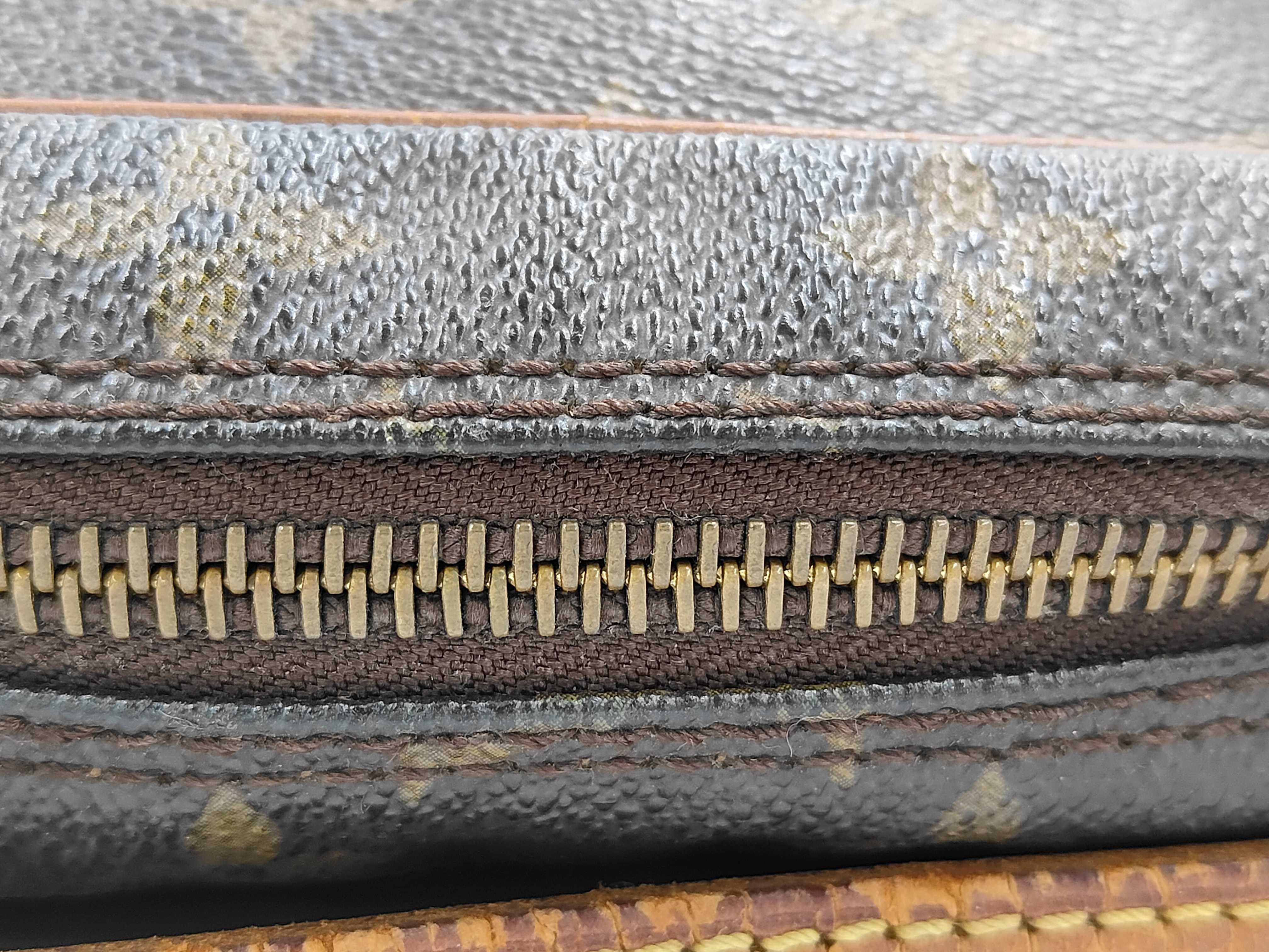 Monogram Trocadero Shoulder Bag, Brown Shoulder Bag — view 5
