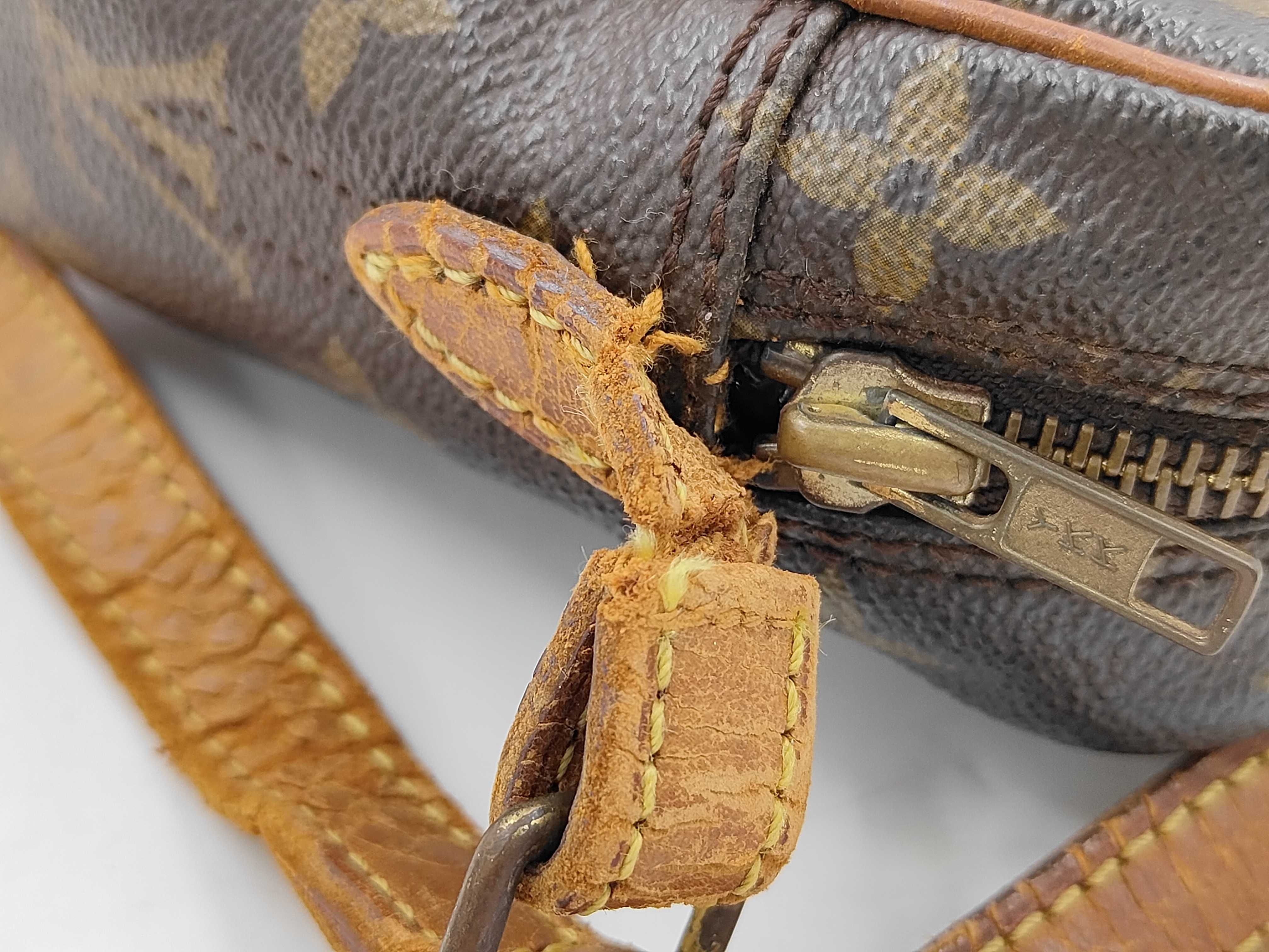 Monogram Trocadero Shoulder Bag, Brown Shoulder Bag — view 6
