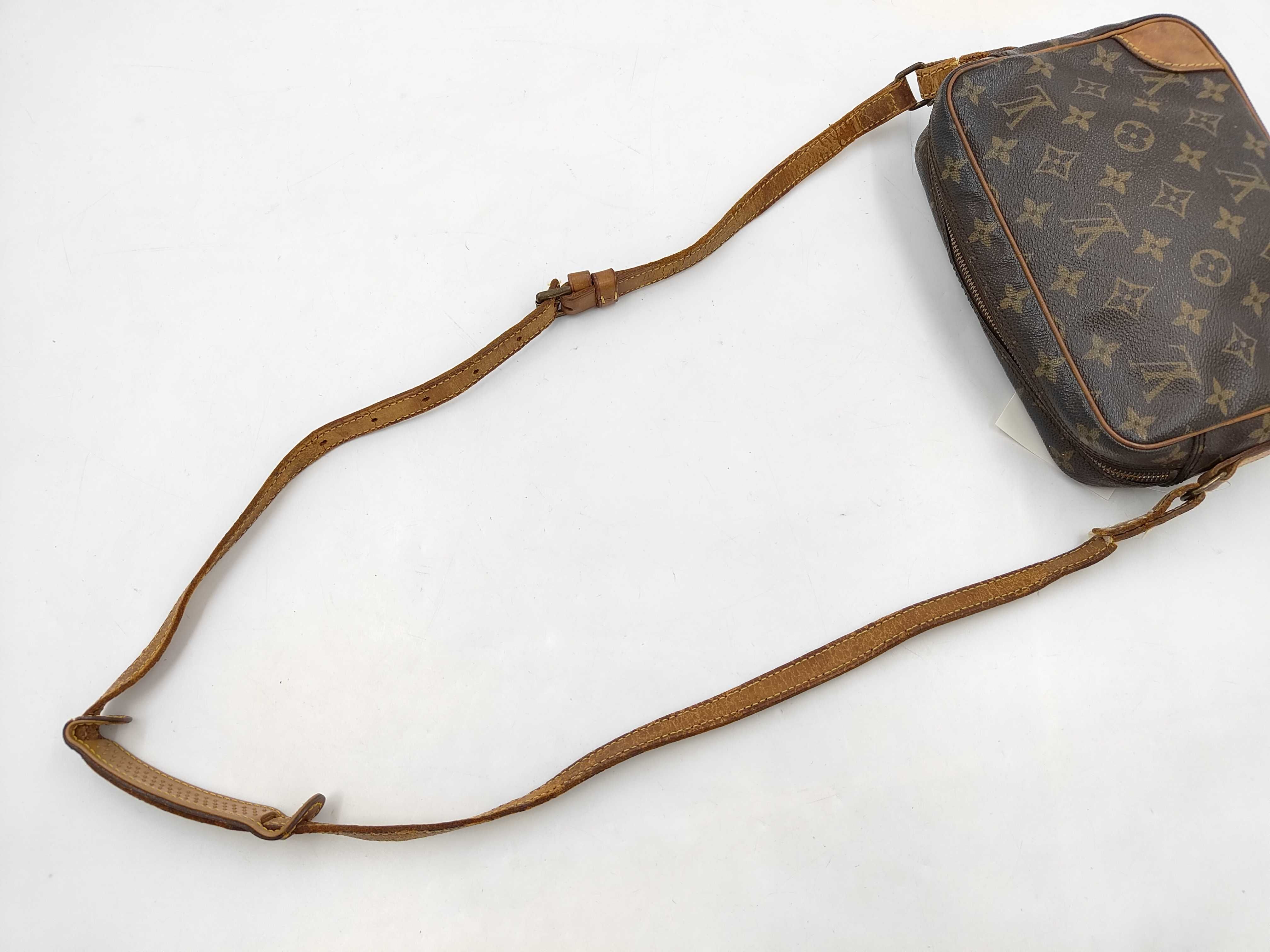 Monogram Trocadero Shoulder Bag, Brown Shoulder Bag — view 7
