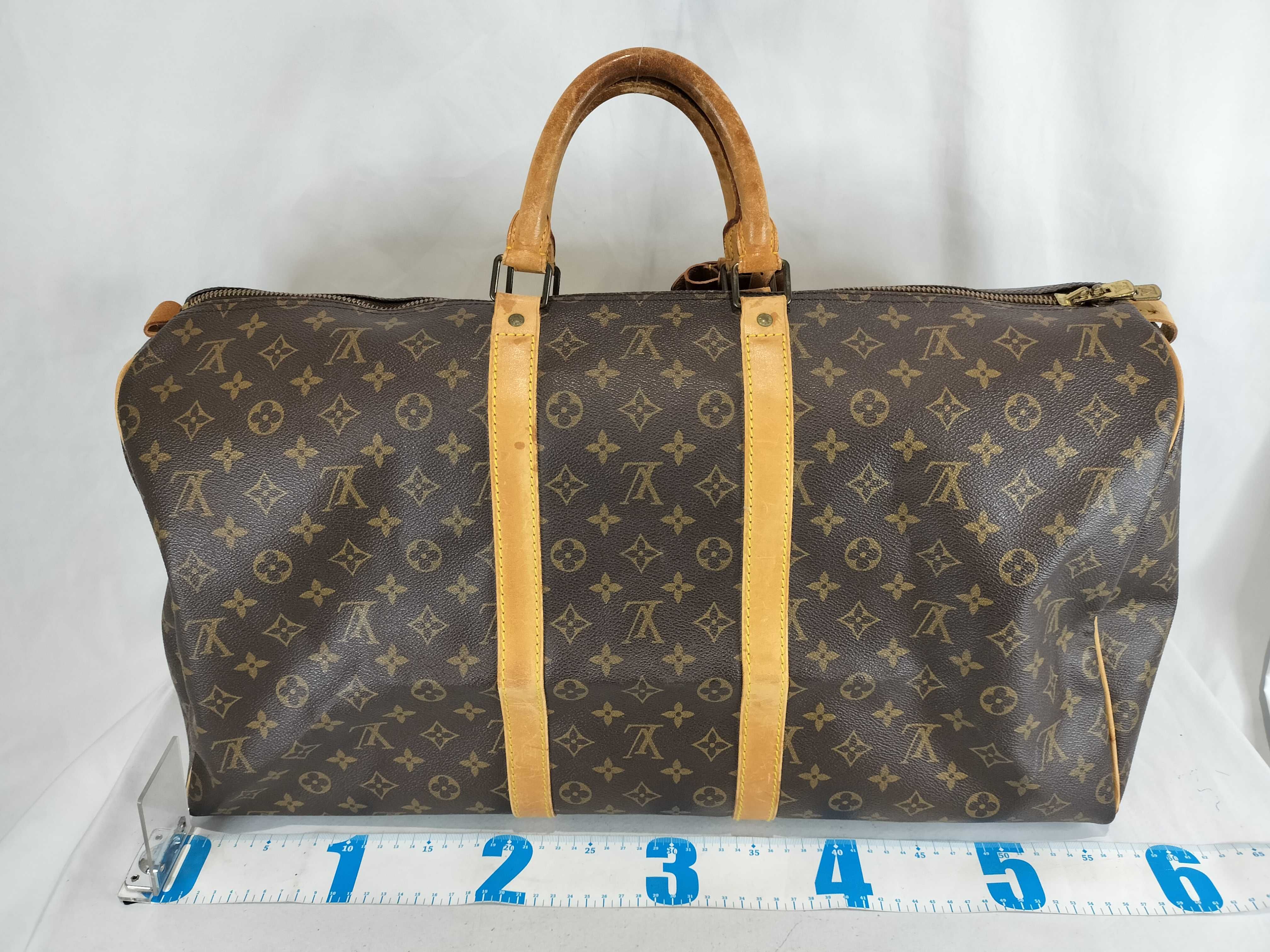 Monogram M41424 Keepall 55 Boston Bag — view 2