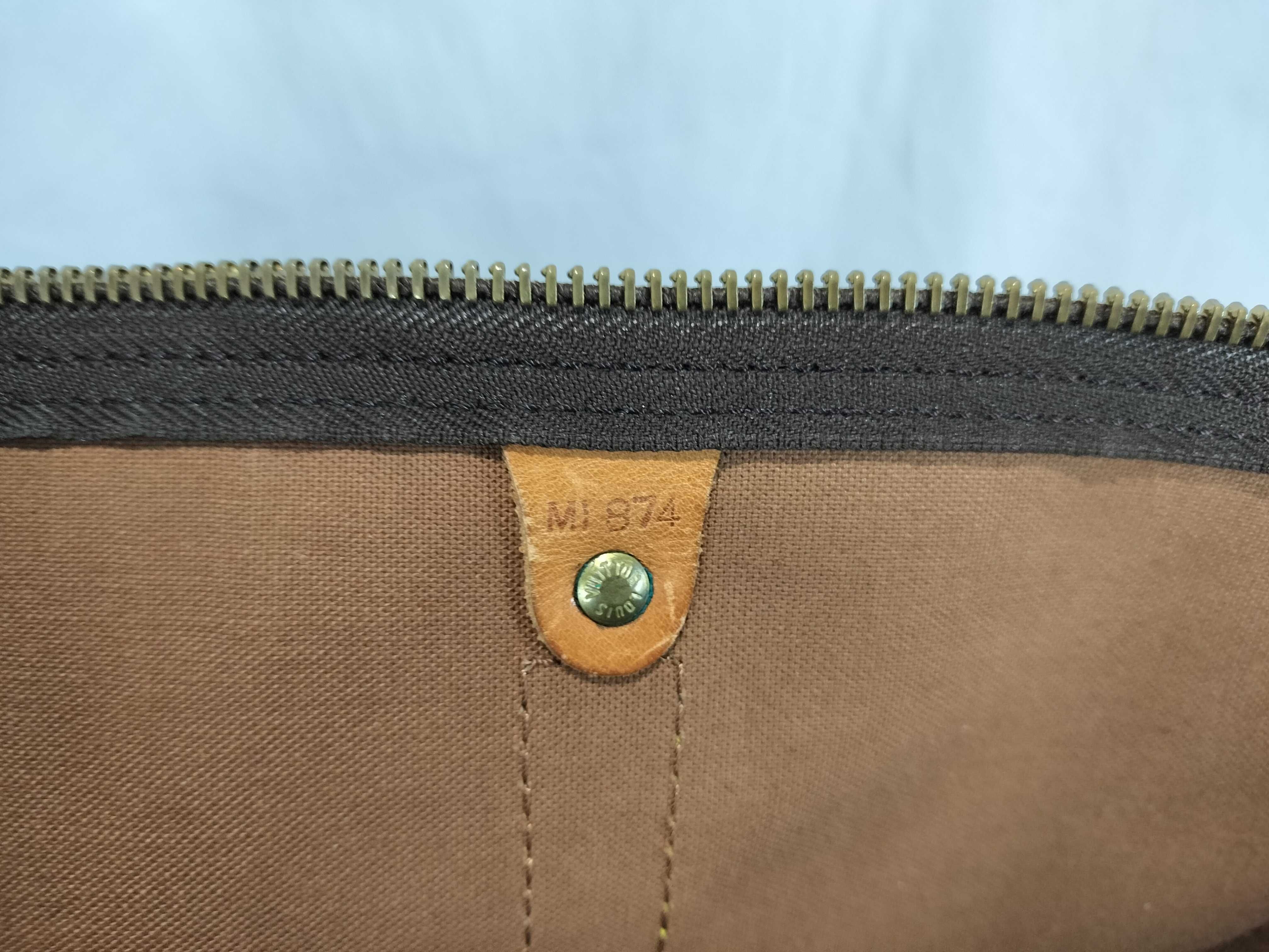 Monogram M41424 Keepall 55 Boston Bag — view 12