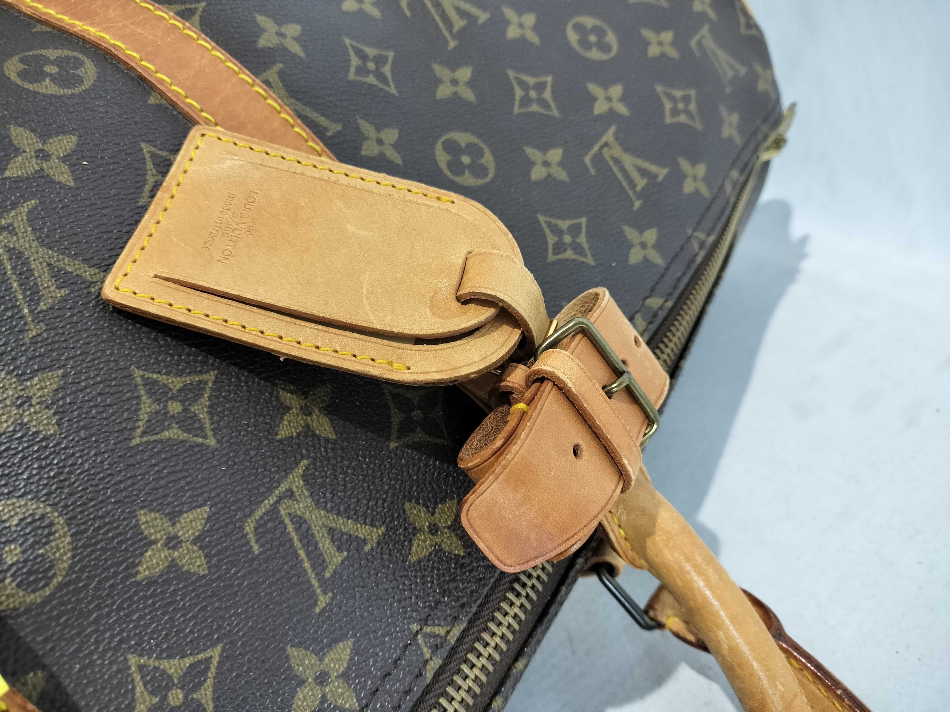 Monogram M41424 Keepall 55 Boston Bag — view 5