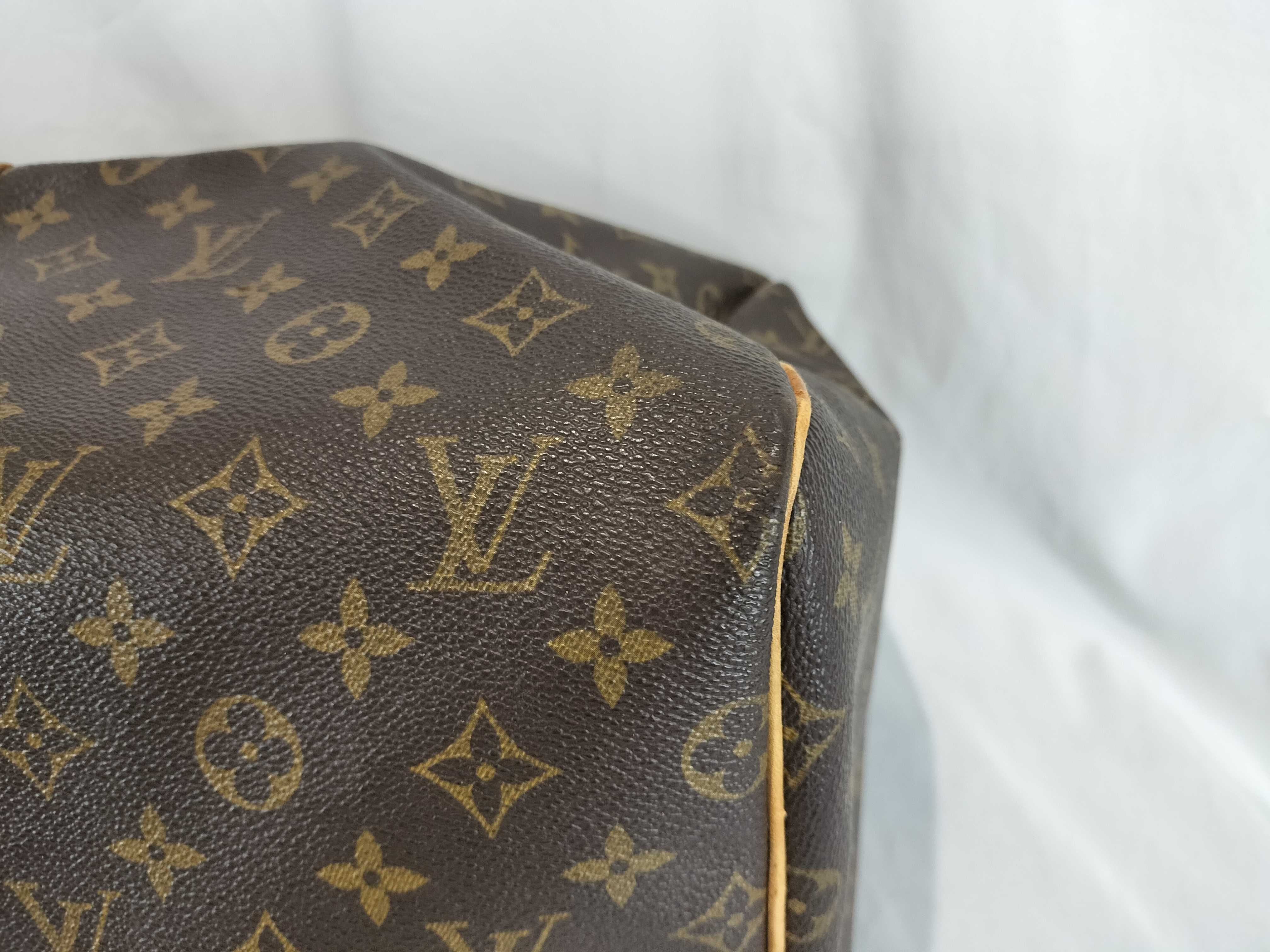 Monogram M41424 Keepall 55 Boston Bag — view 6