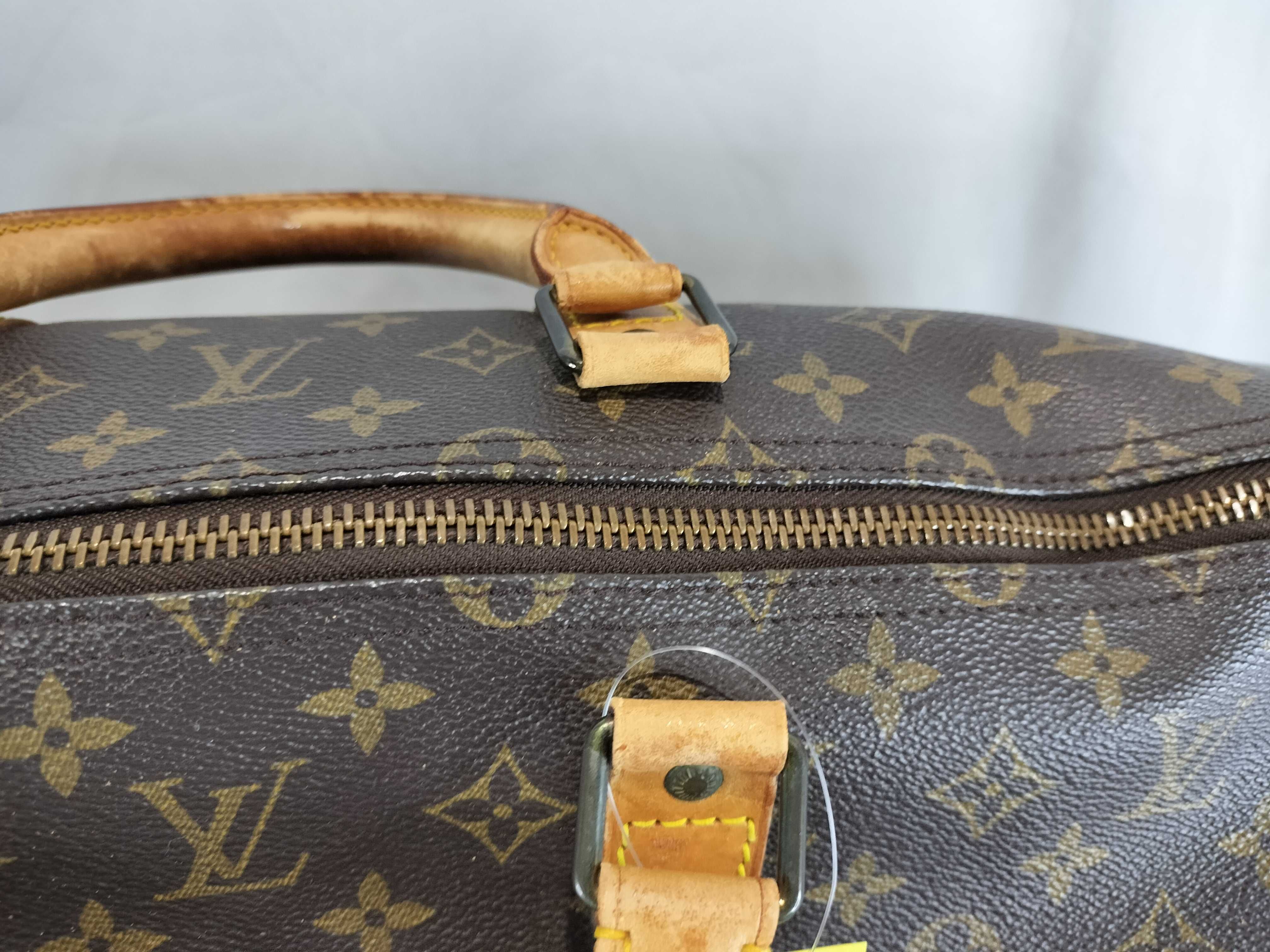 Monogram M41424 Keepall 55 Boston Bag — view 8