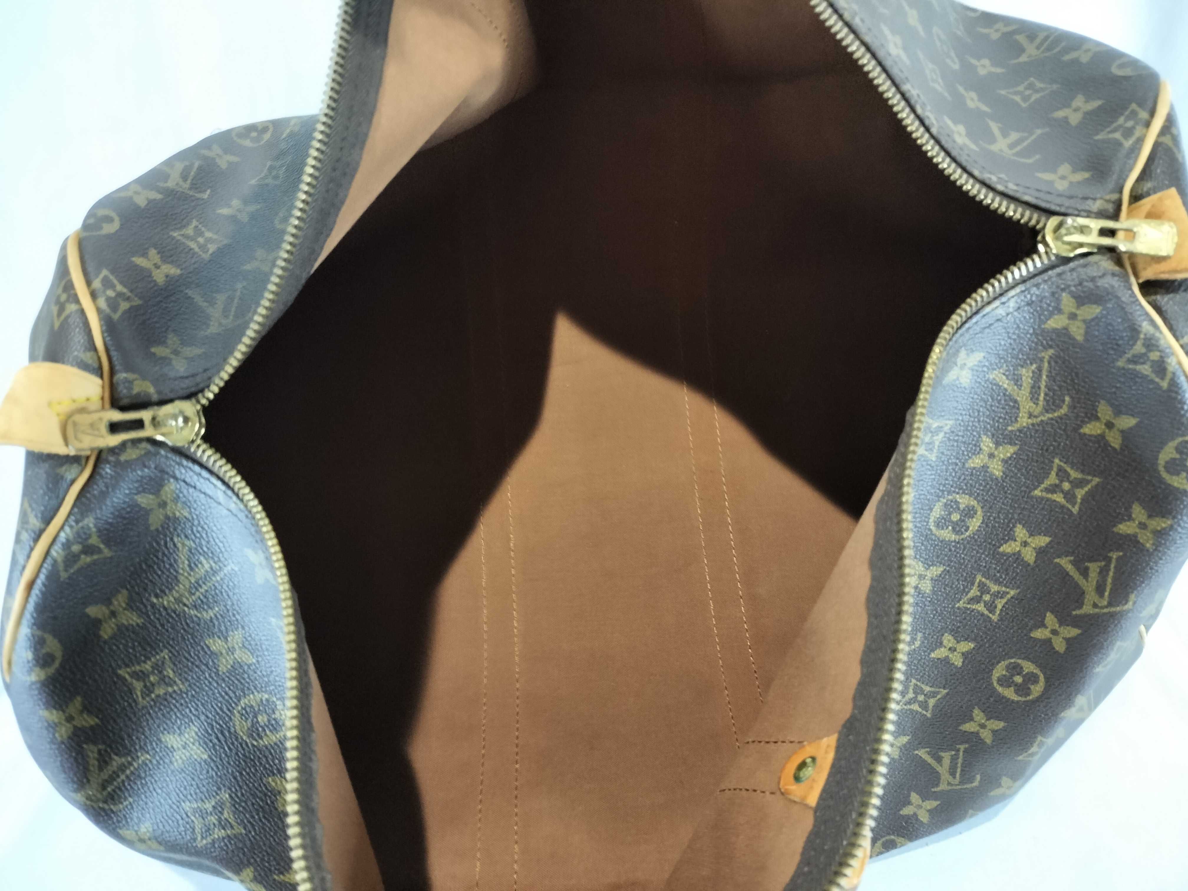 Monogram M41424 Keepall 55 Boston Bag — view 10