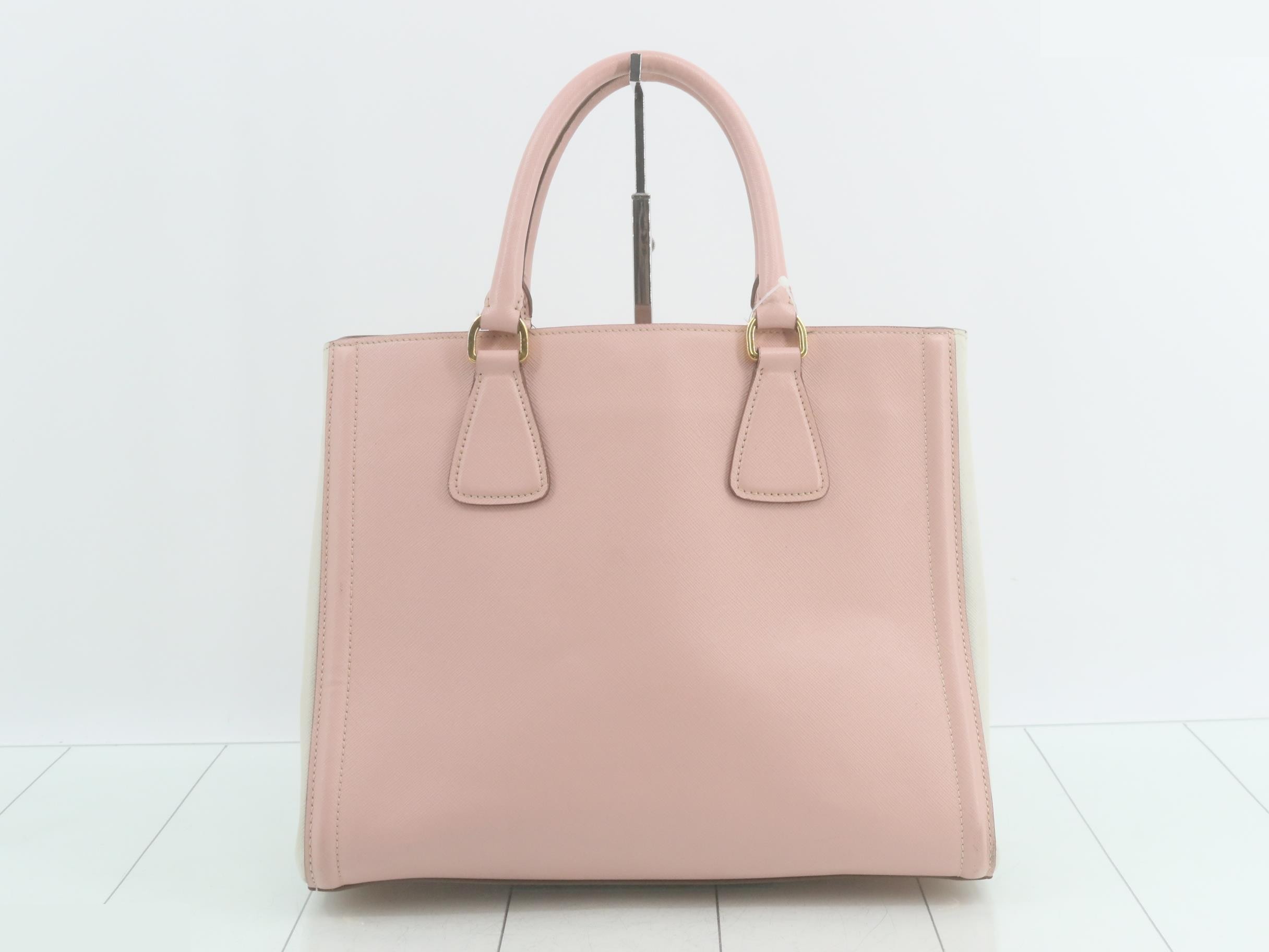 Other lines: Bags & Handbags, Saffiano Leather, Pink — view 2