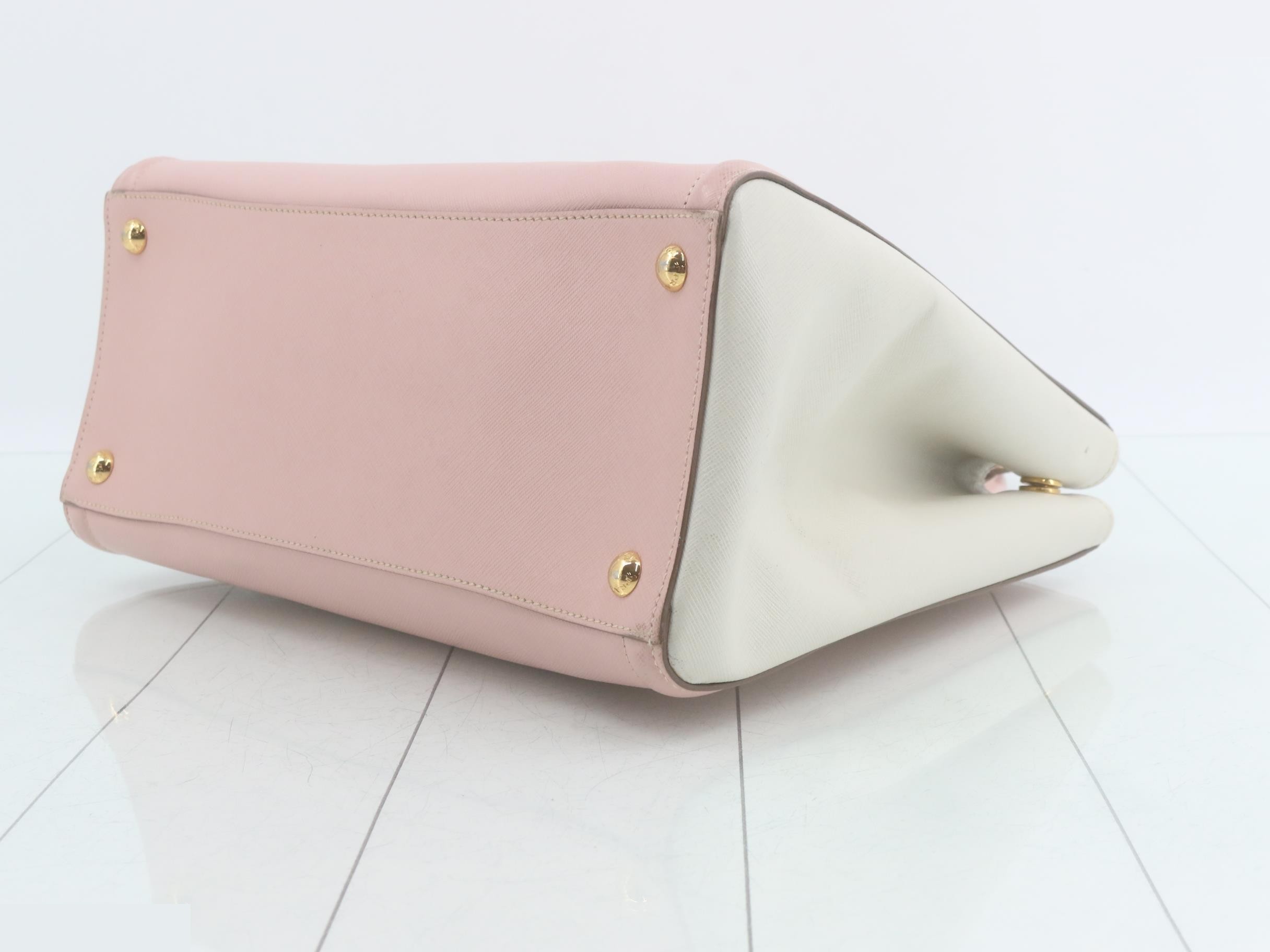 Other lines: Bags & Handbags, Saffiano Leather, Pink — view 6