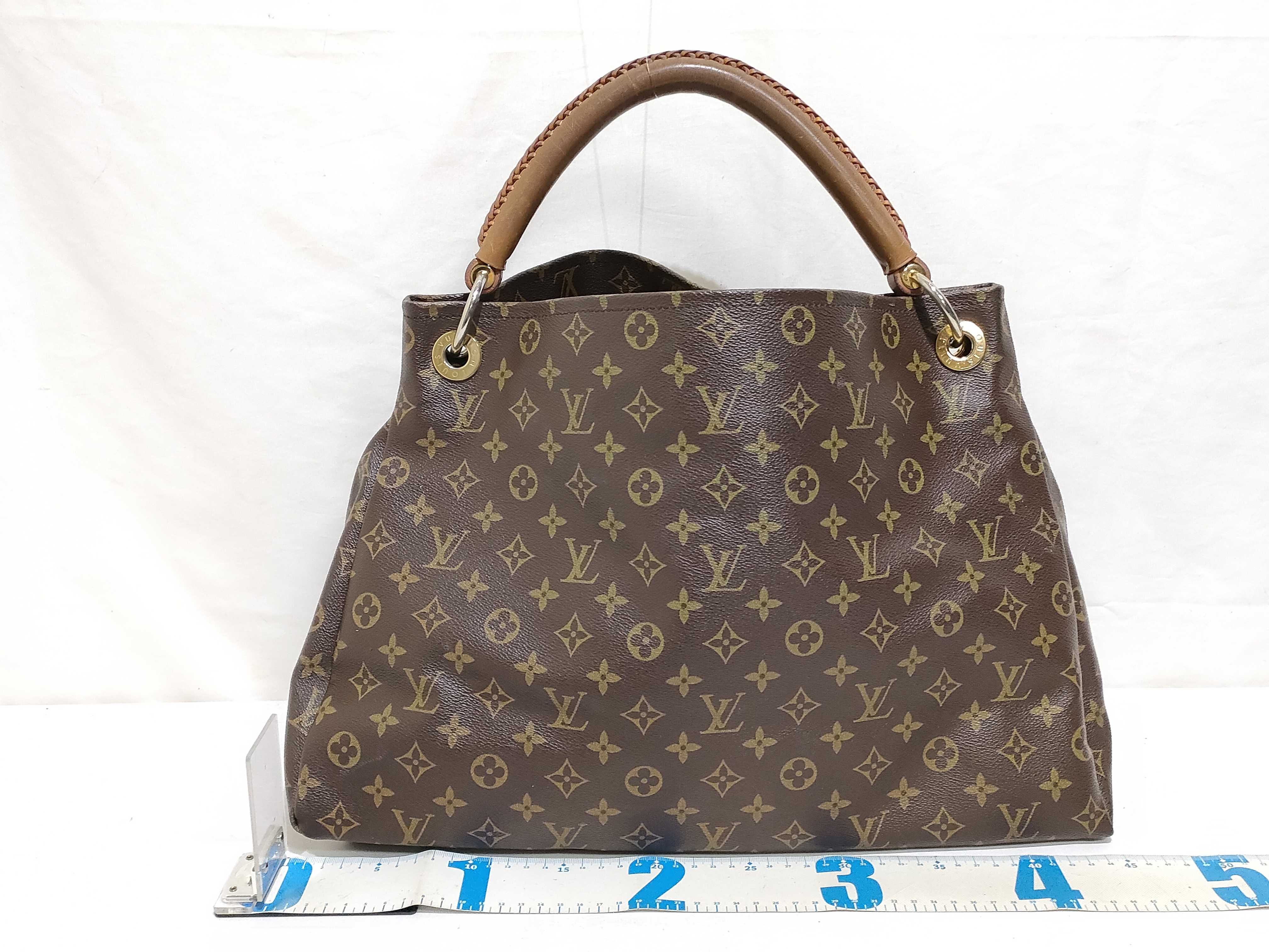 Monogram ID- Monogram Artsy MM M40249 Brown Shoulder Bag — view 2