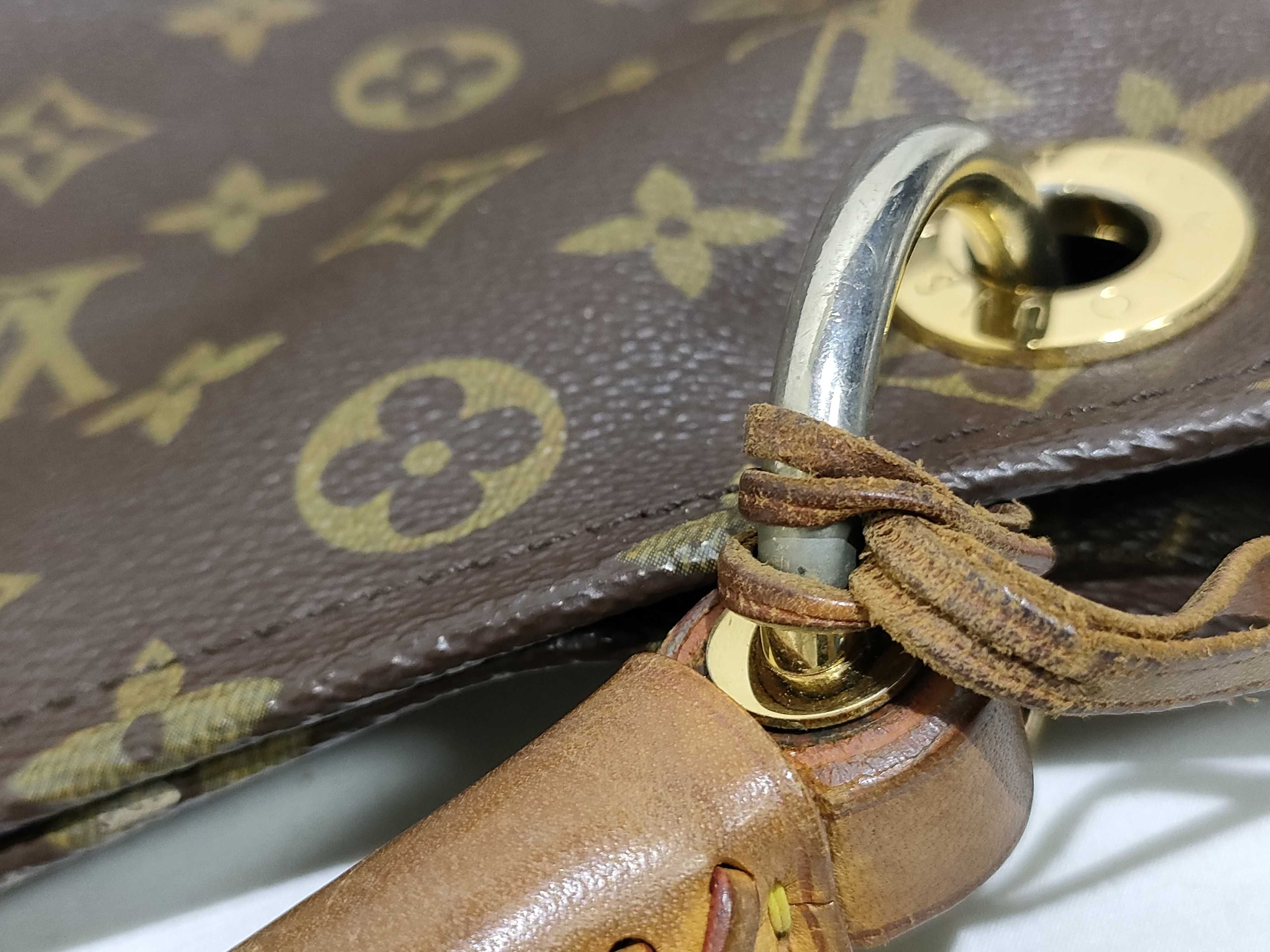Monogram ID- Monogram Artsy MM M40249 Brown Shoulder Bag — view 13