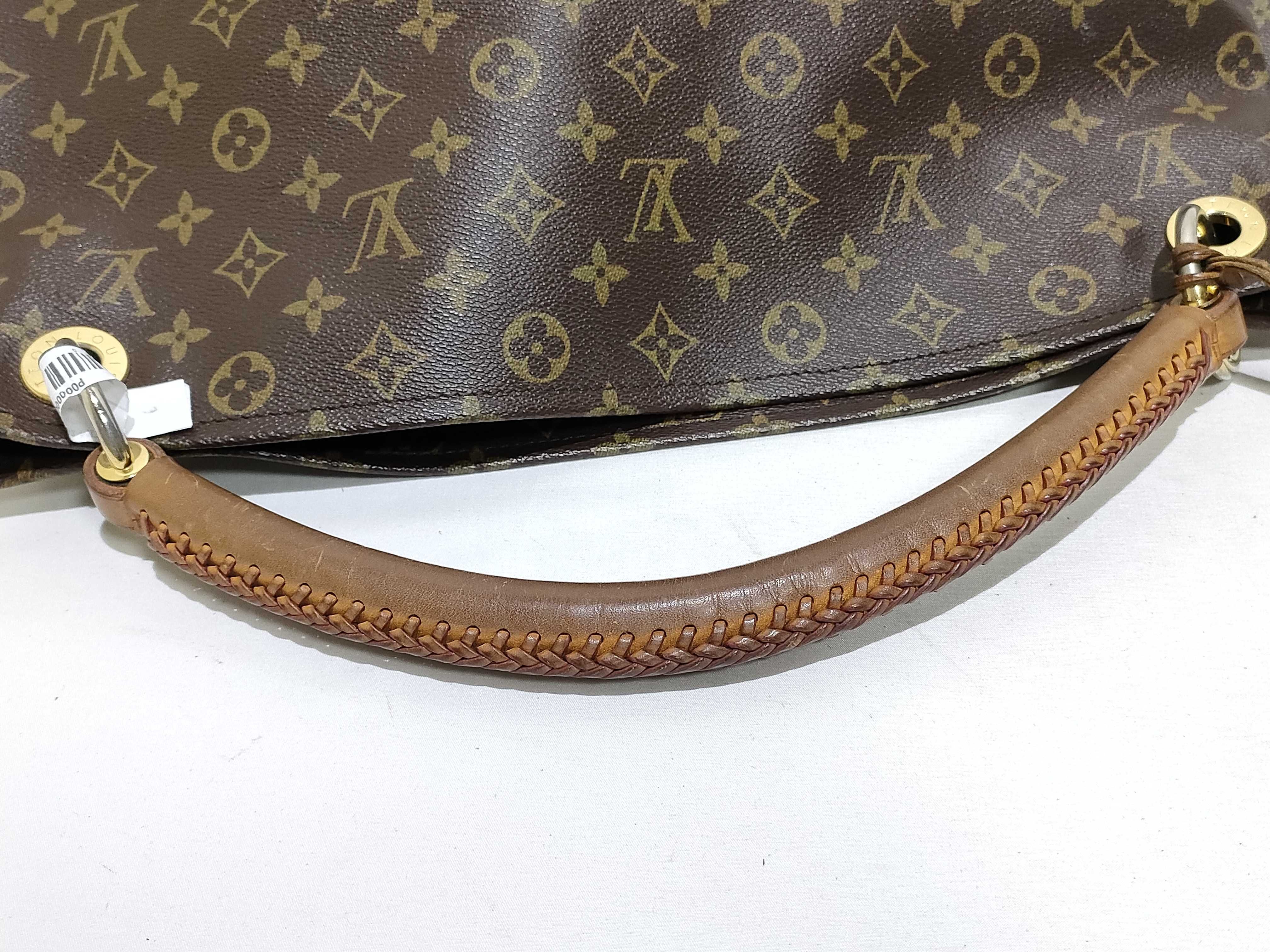 Monogram ID- Monogram Artsy MM M40249 Brown Shoulder Bag — view 3
