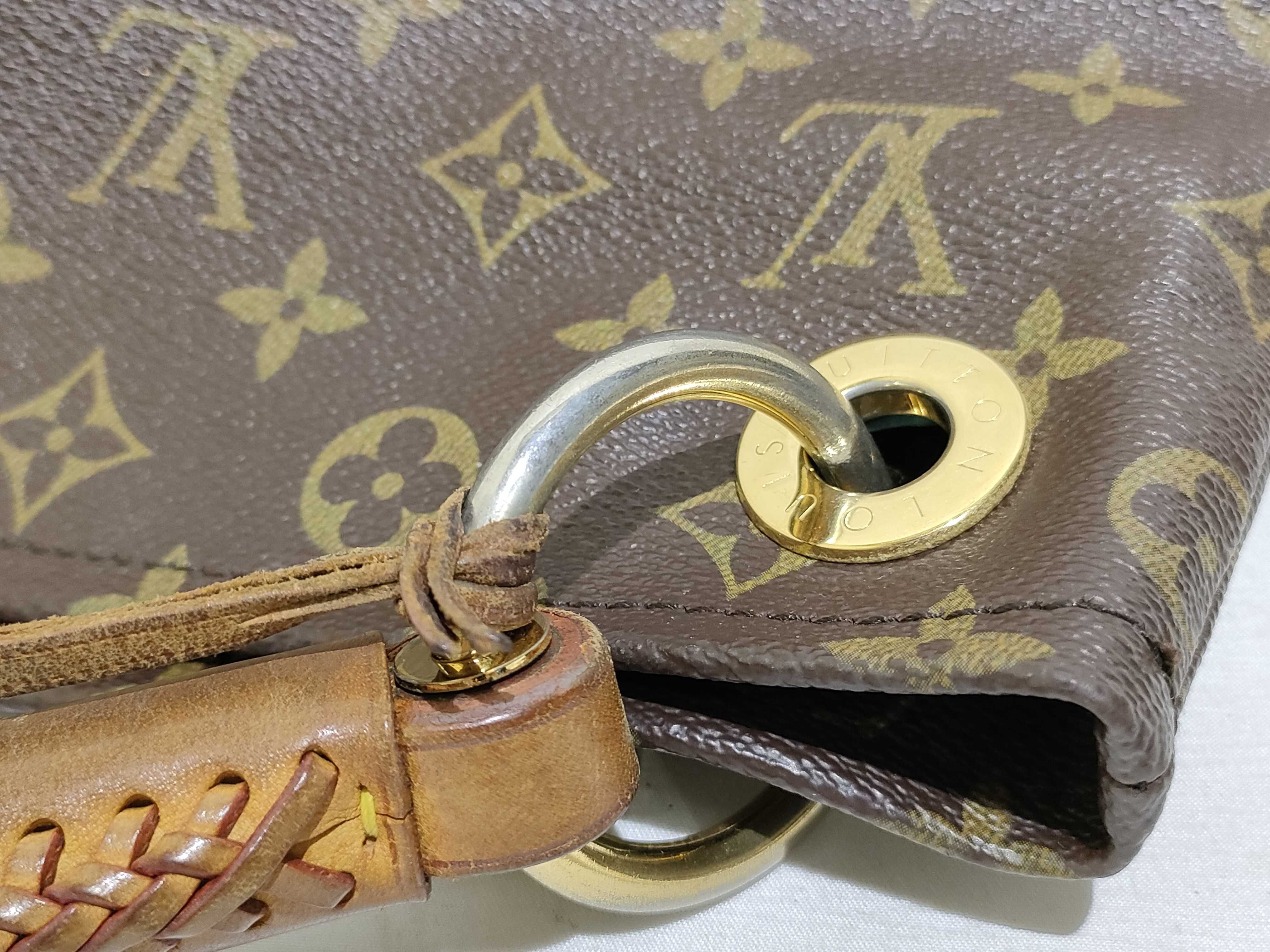 Monogram ID- Monogram Artsy MM M40249 Brown Shoulder Bag — view 5