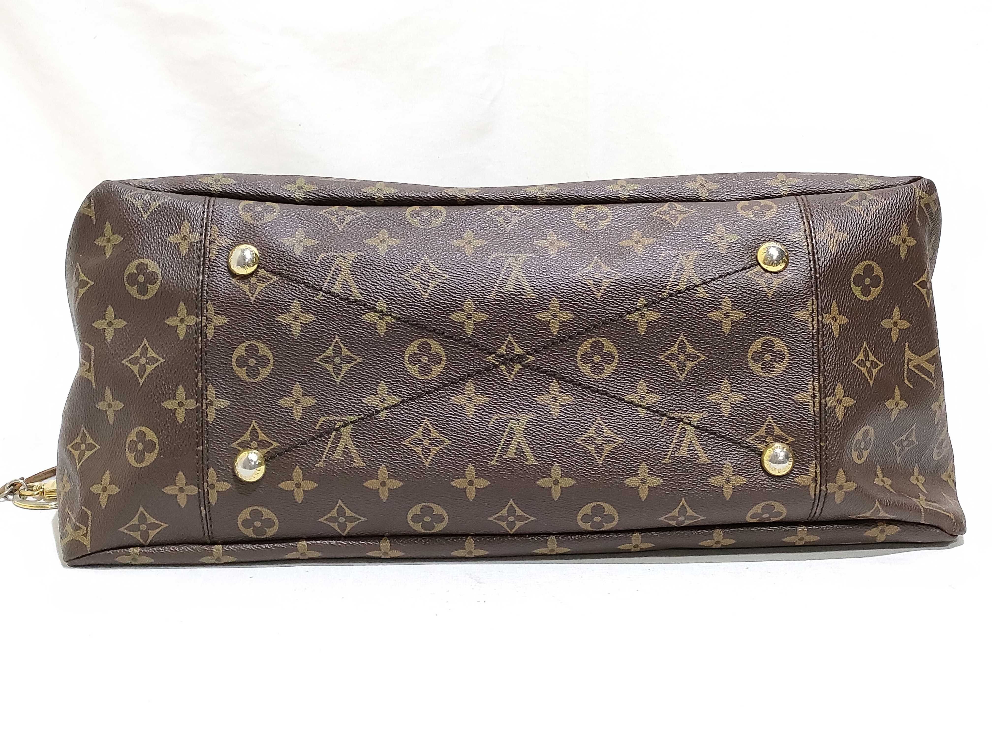 Monogram ID- Monogram Artsy MM M40249 Brown Shoulder Bag — view 7