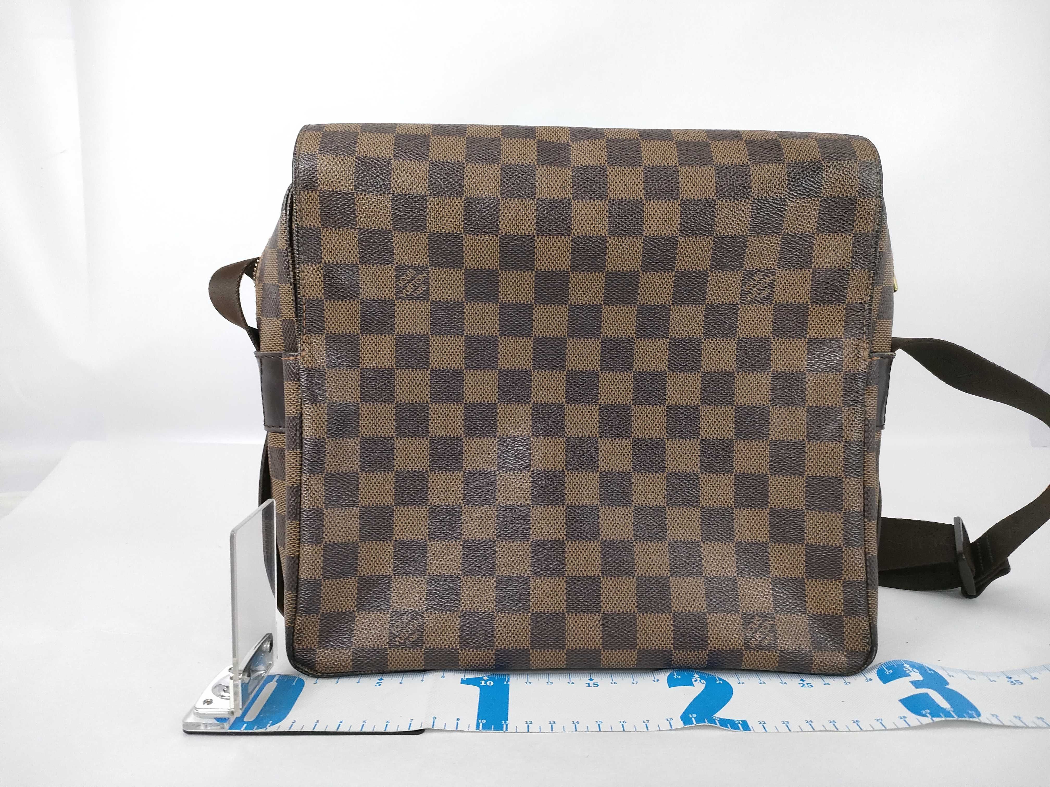 Damier Naviglio Damier Shoulder Bag — view 2