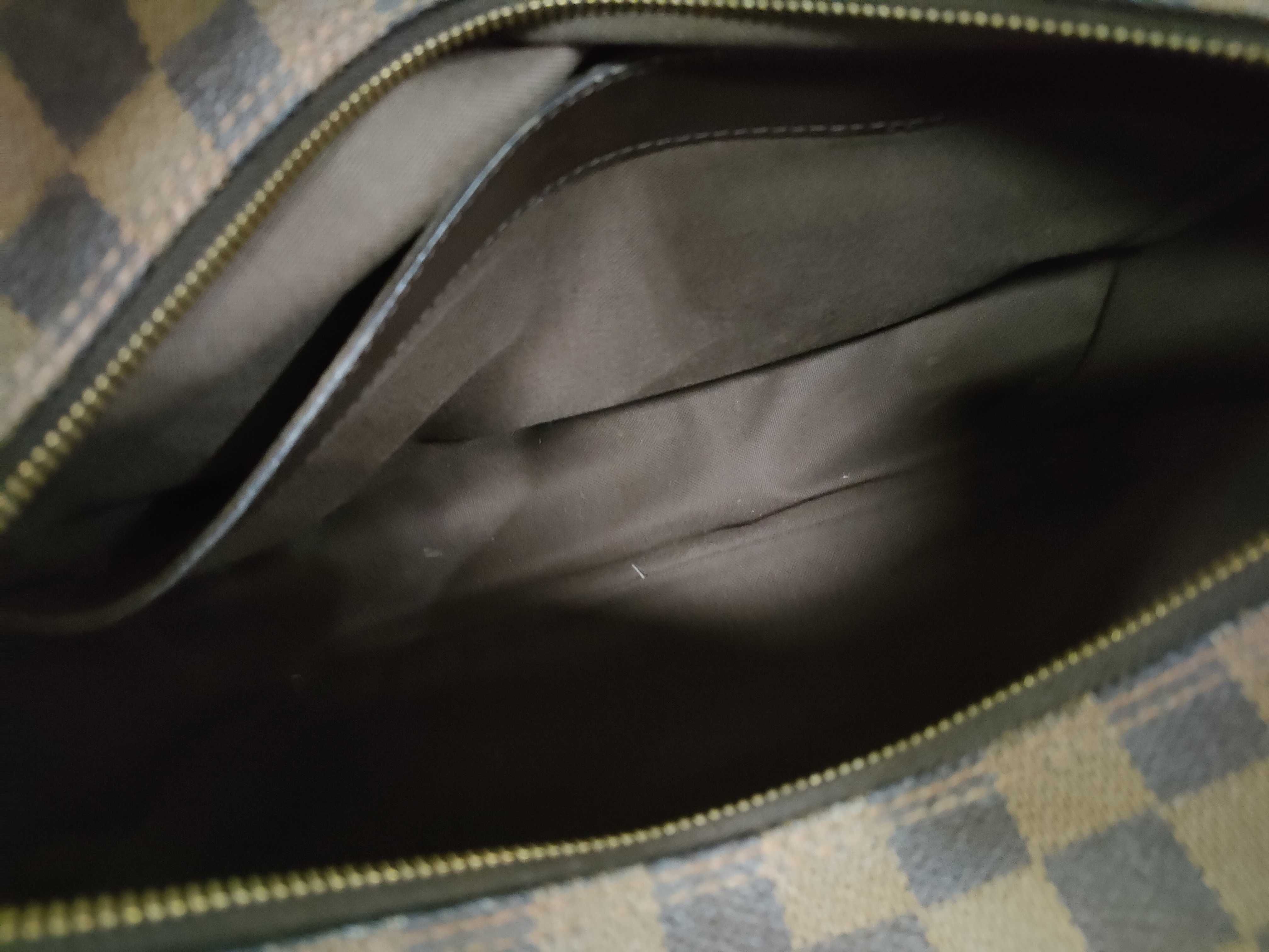 Damier Naviglio Damier Shoulder Bag — view 10