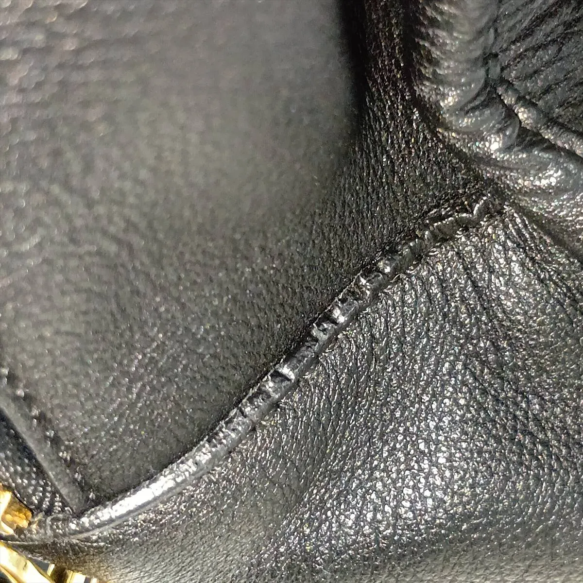 Amazona 36 Leather Handbag, Black — view 15