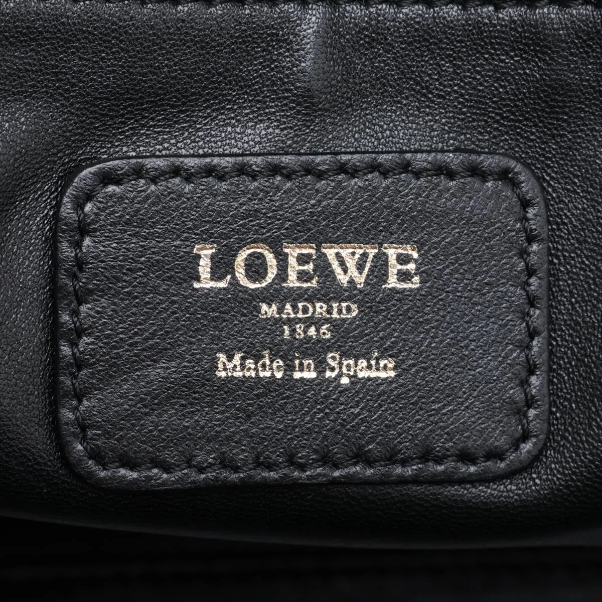 Amazona 36 Leather Handbag, Black — view 10