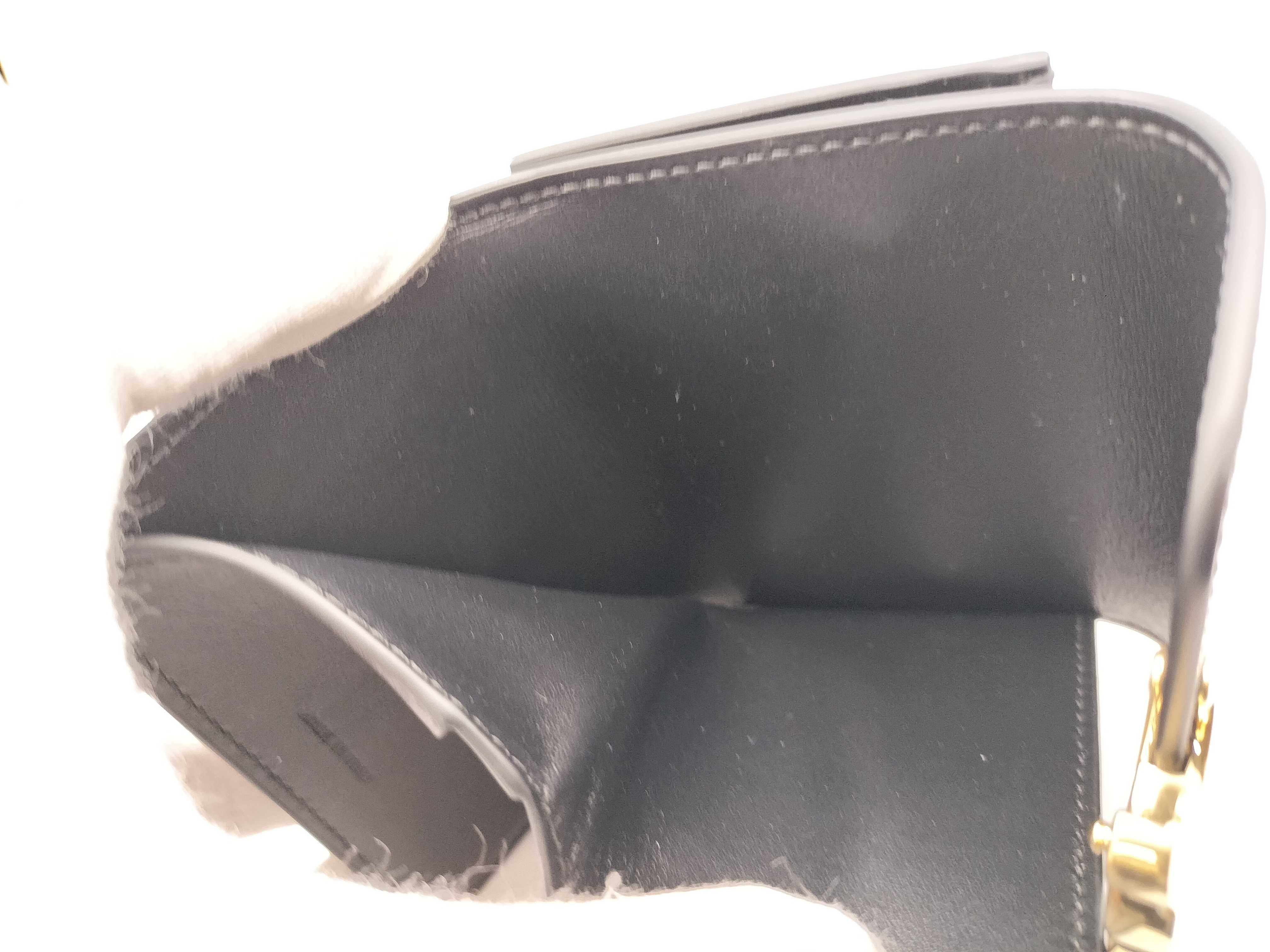 Leather Triomphe Wallet with Card Case — view 7