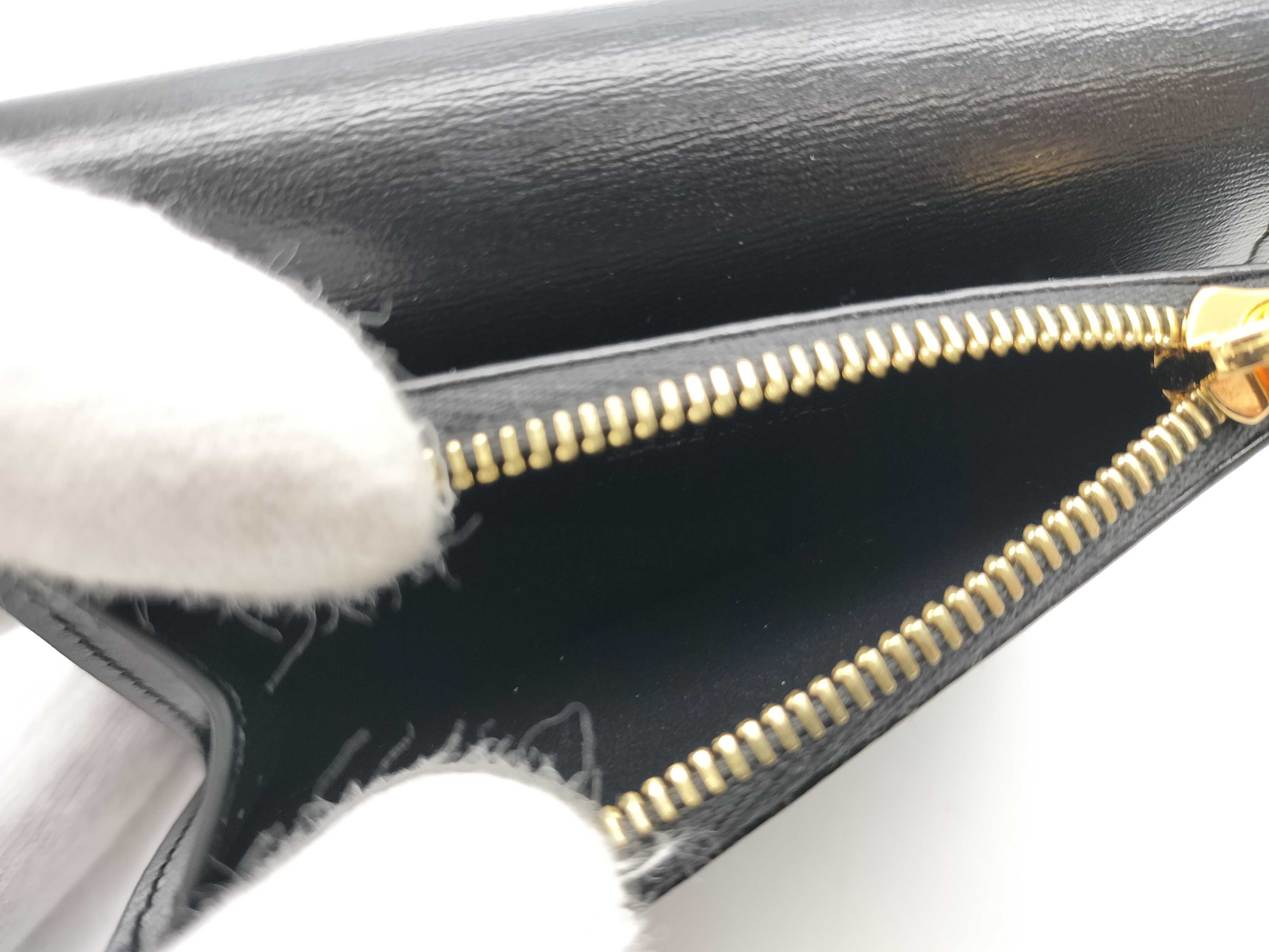 Leather Triomphe Wallet with Card Case — view 8