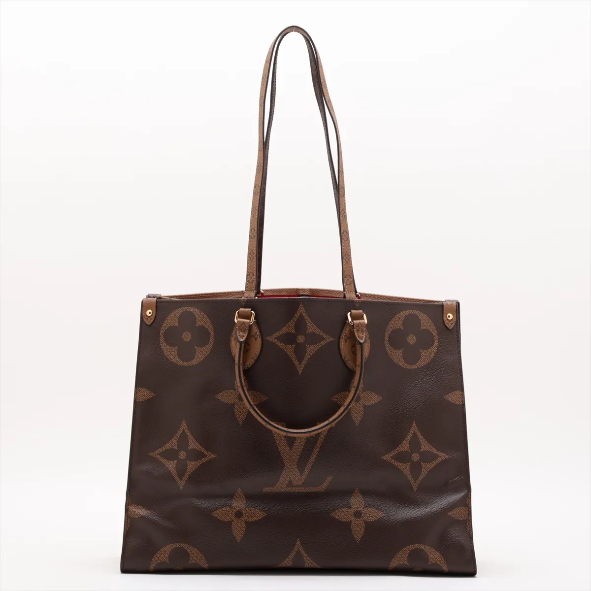 Monogram Giant OnTheGo GM M44576 NZ2139 Brown (RFID detected)